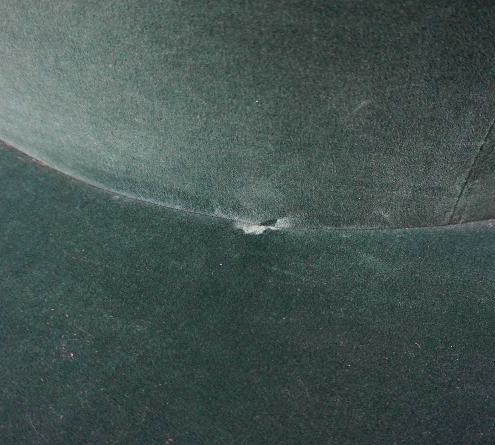 Verner Panton Cloverleaf Sofa Module Dark Green