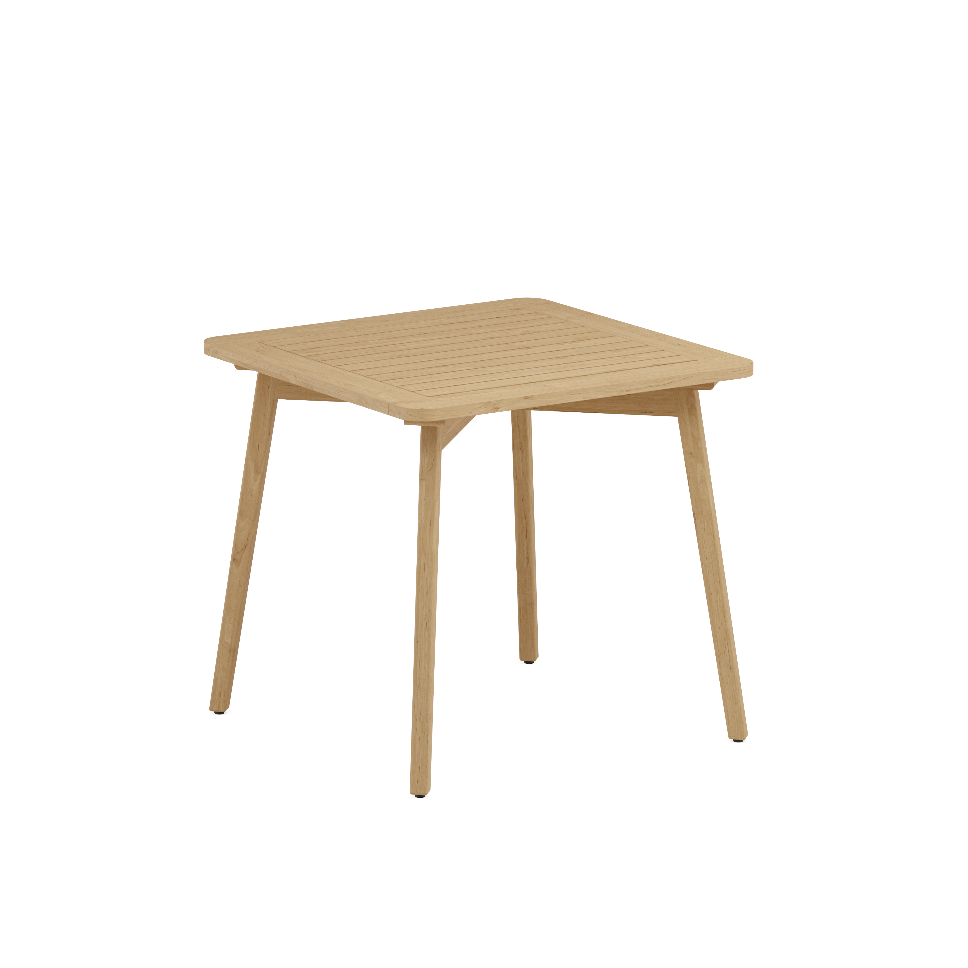 FLEXX Bistrotisch Teakholz 80x80 cm