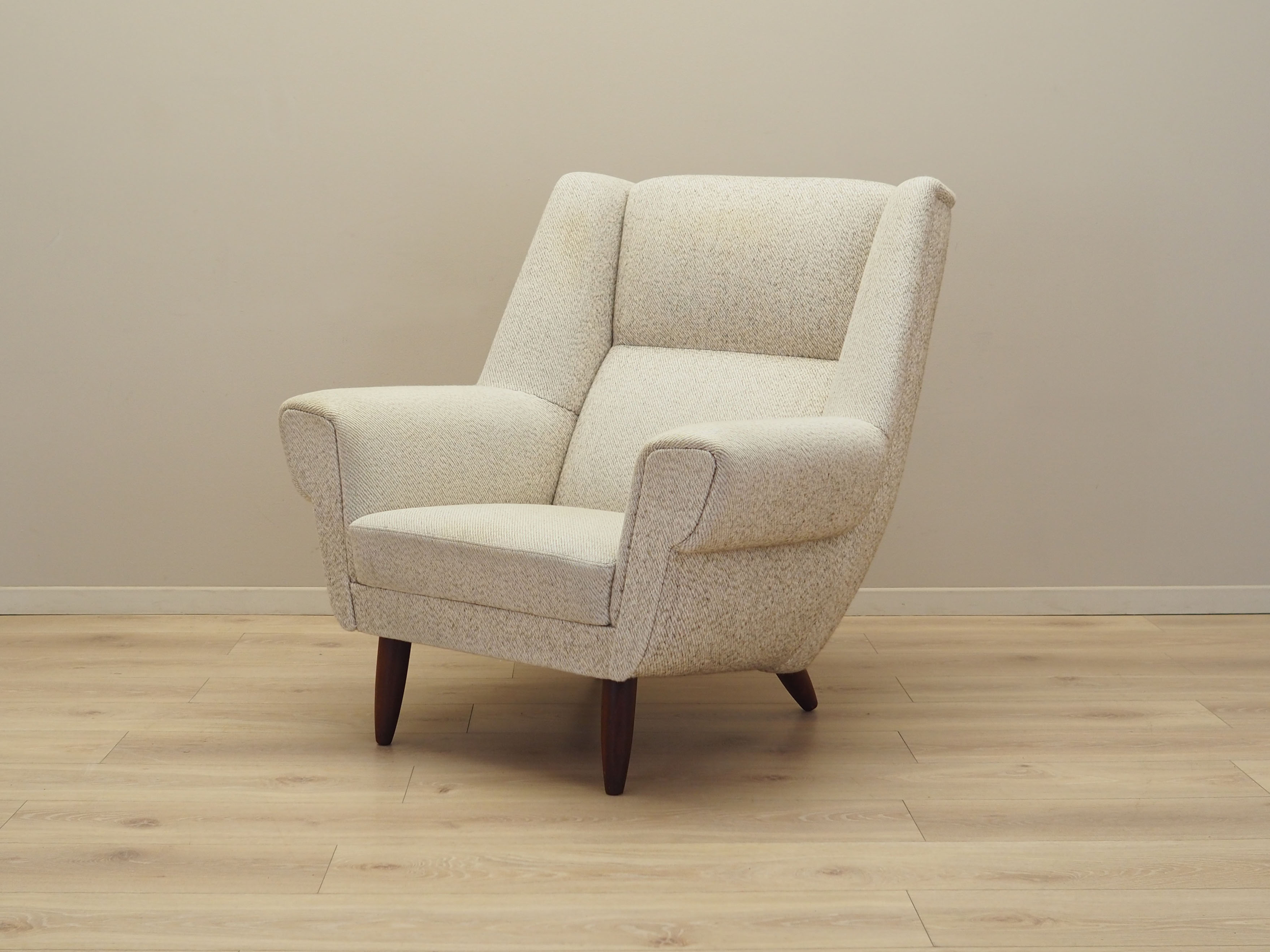 Sessel Beige 1970er Jahre