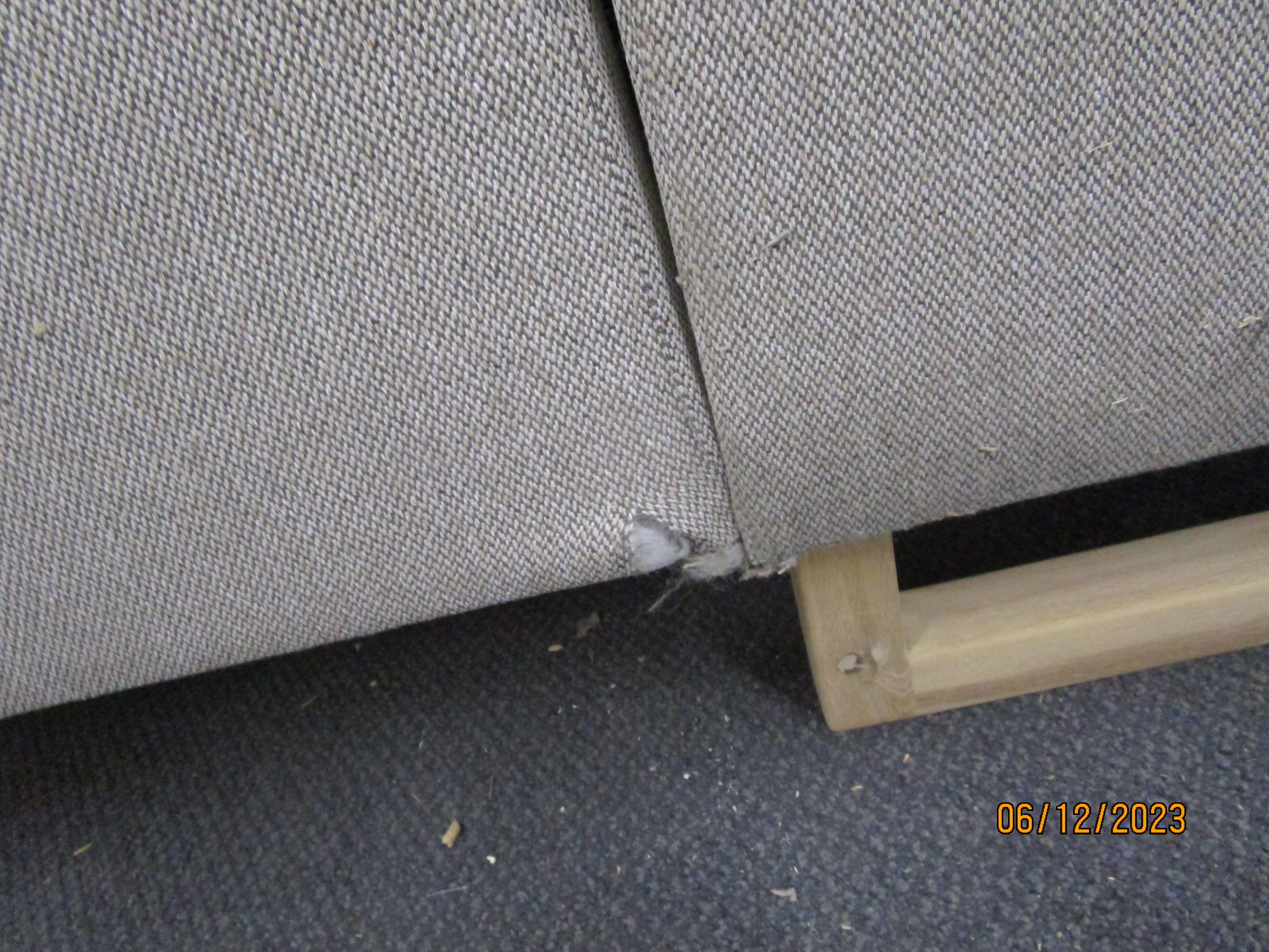 Madison Schlafsofa Récamiere Links Agnes Brown