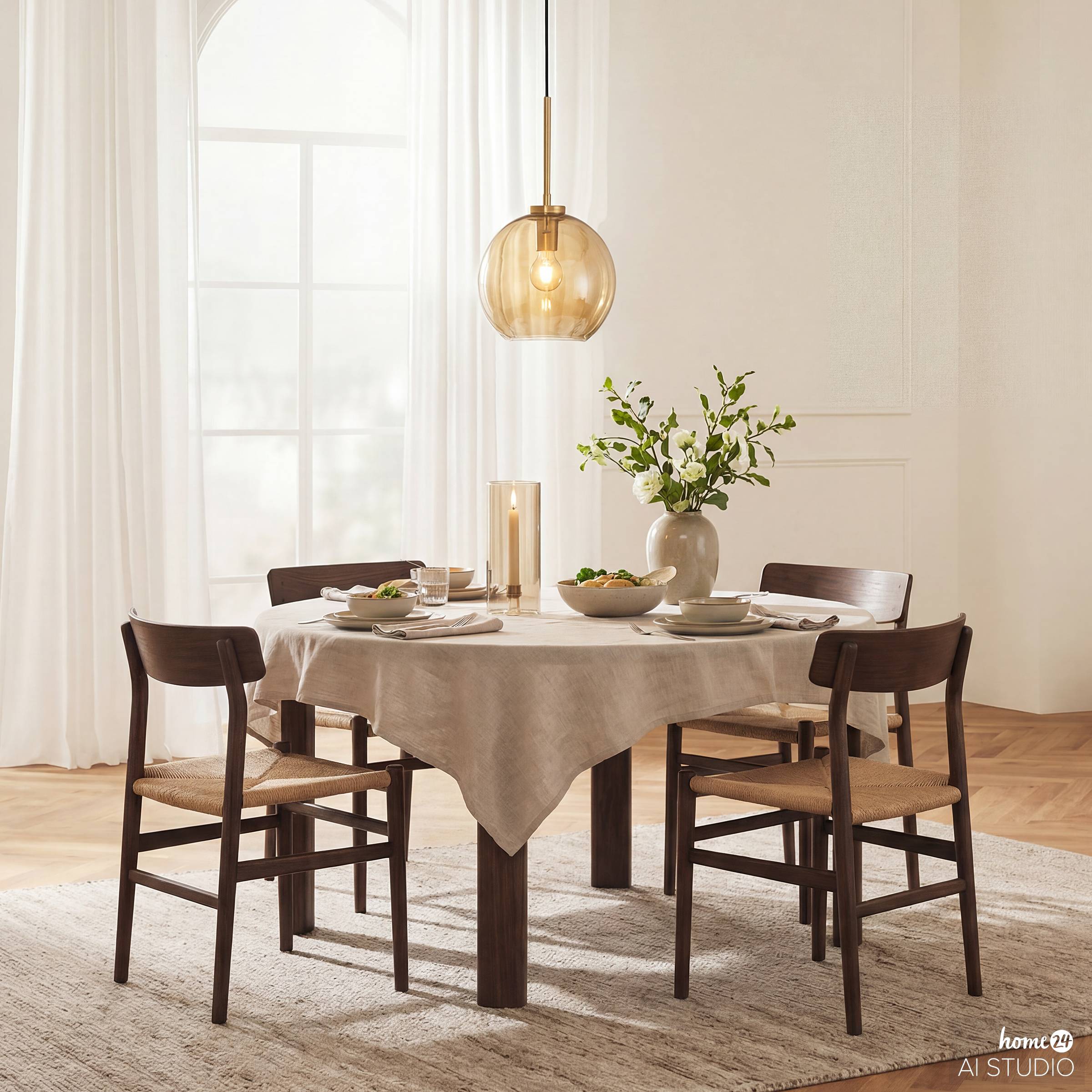 Pendant light Zevro 1-light colored glass iron