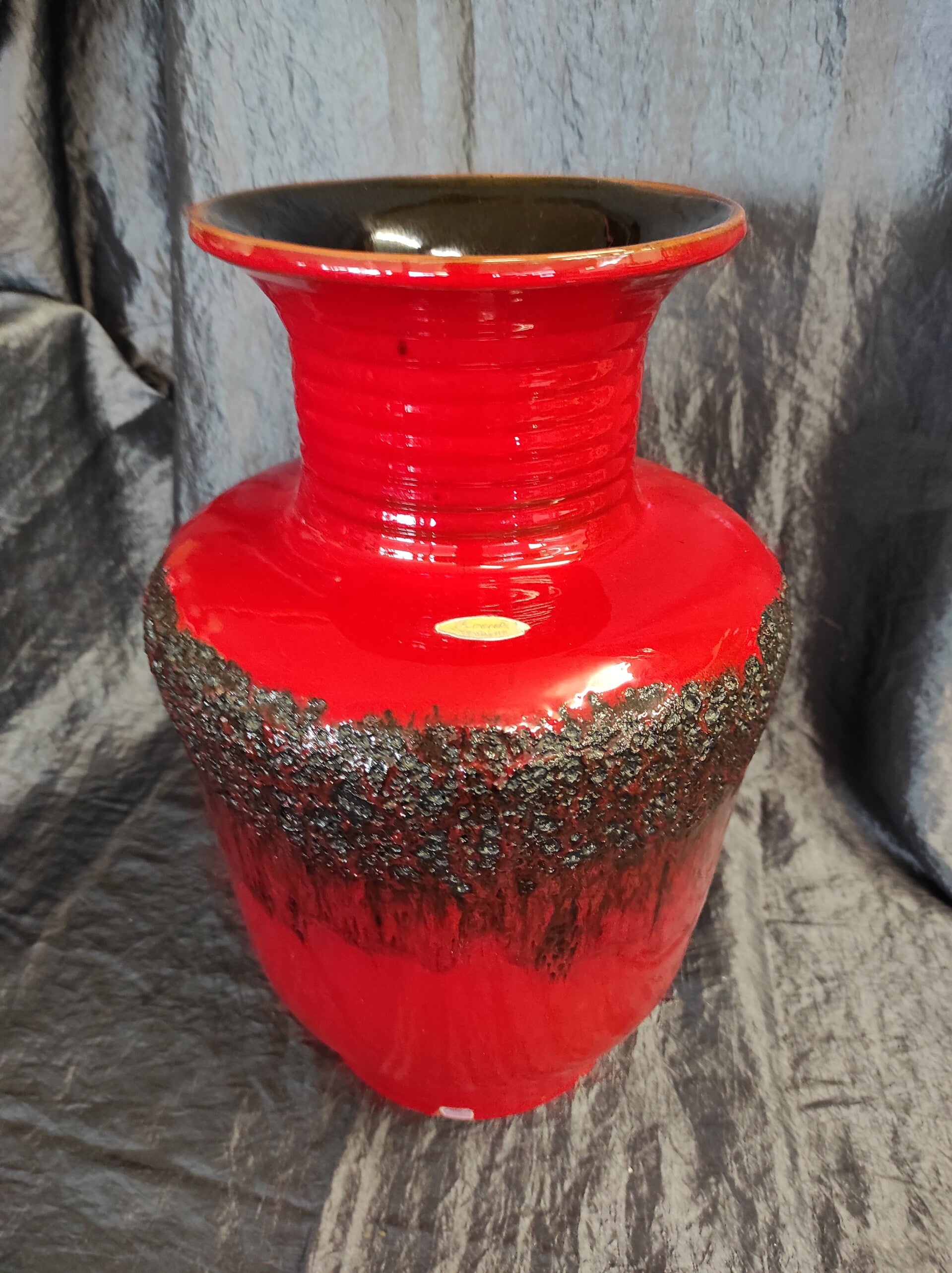 Fat Lava Model 410 Vase Kreutz Keramik