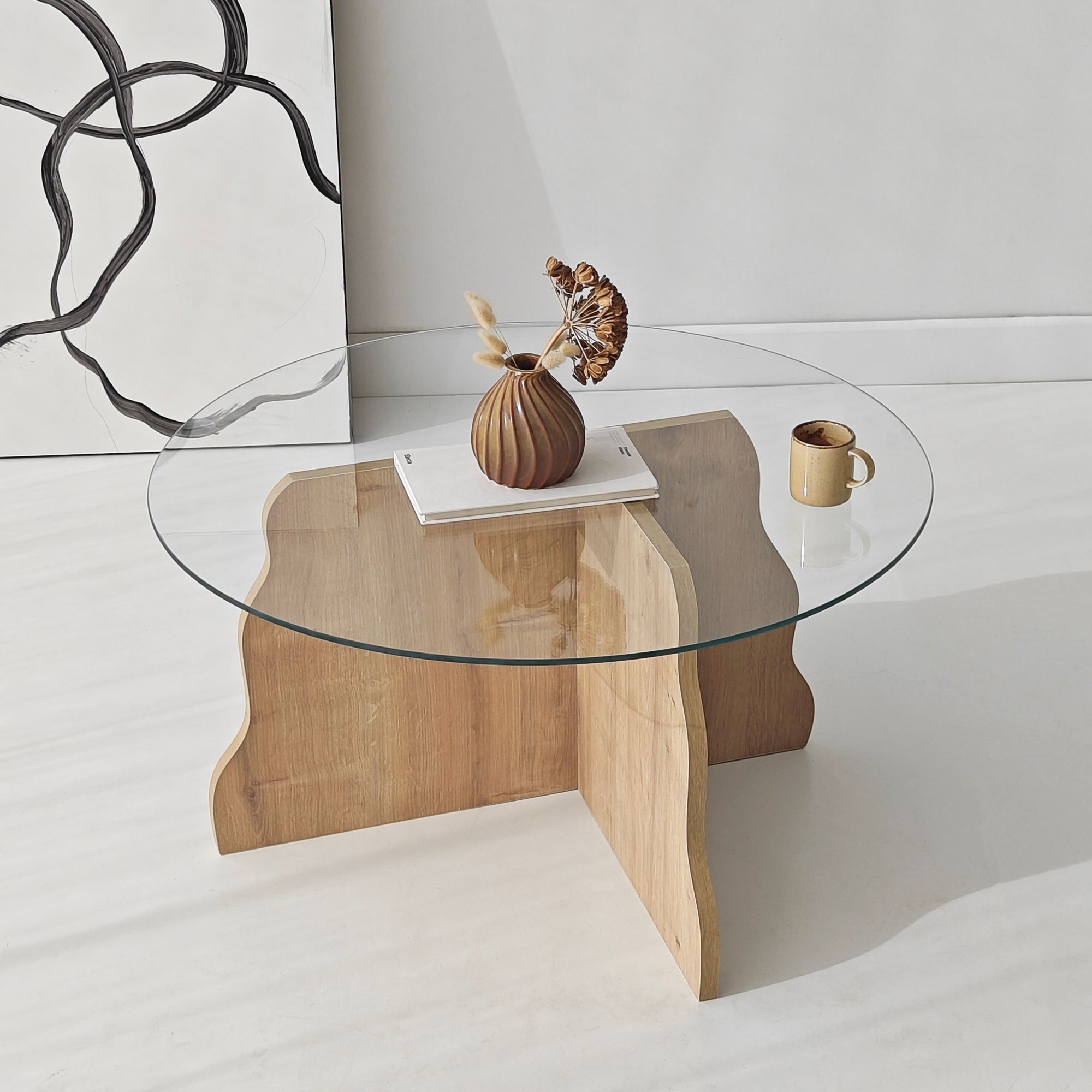 Butterfly Table Transparent