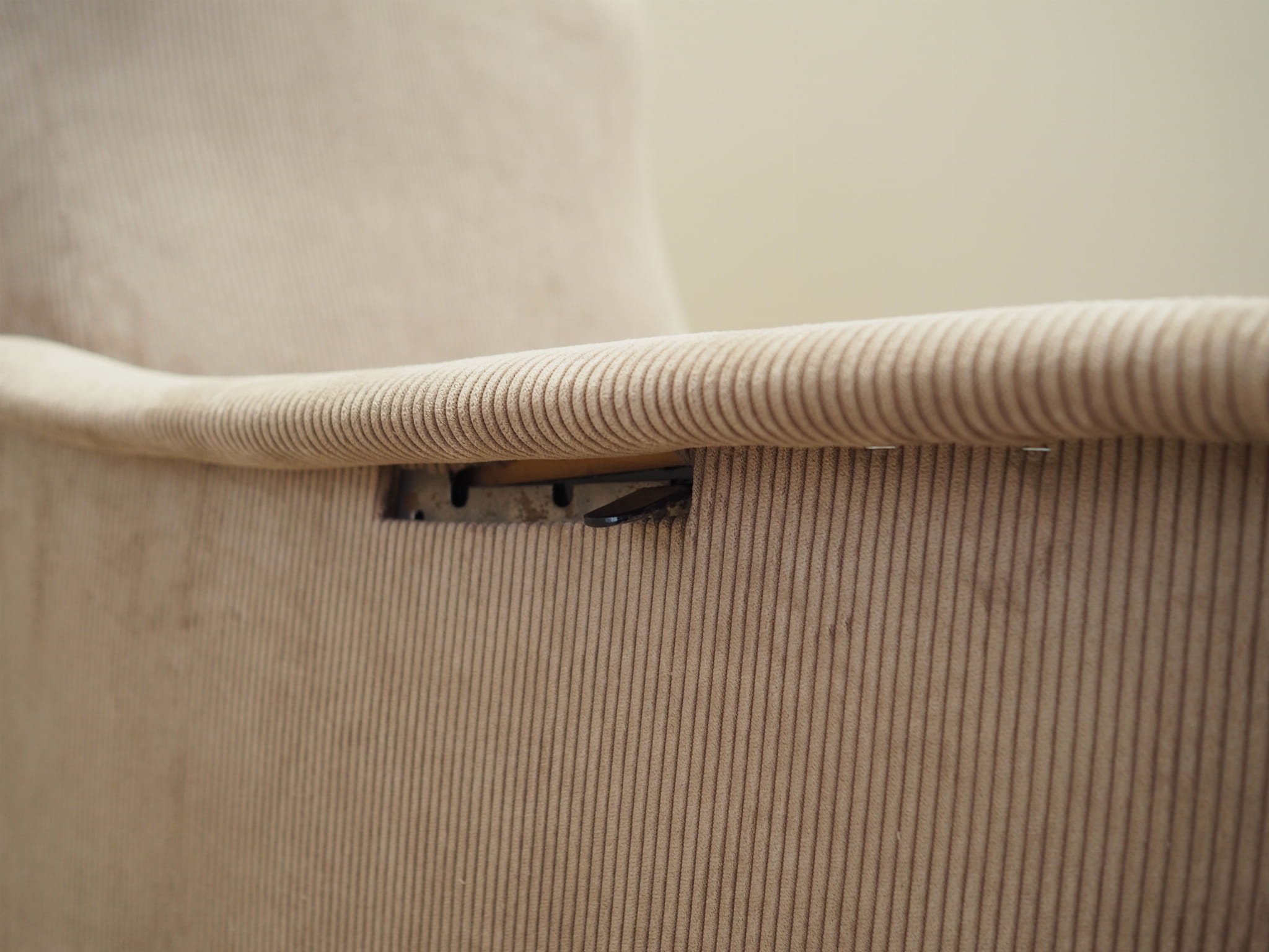 Armchair Light Brown 1970s