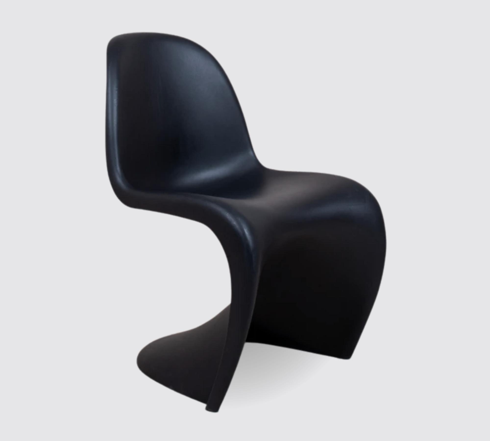 Panton Chair Schwarz