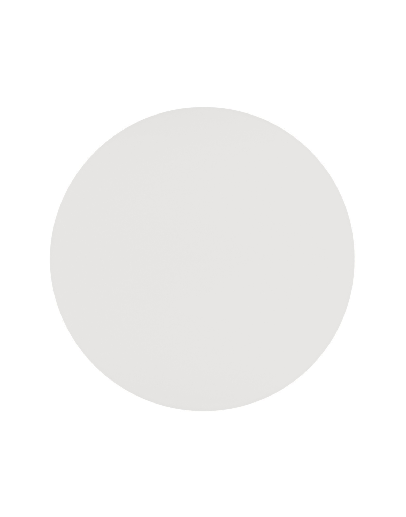 Dr. NA Tisch Aluminium Weiß Ø60cm