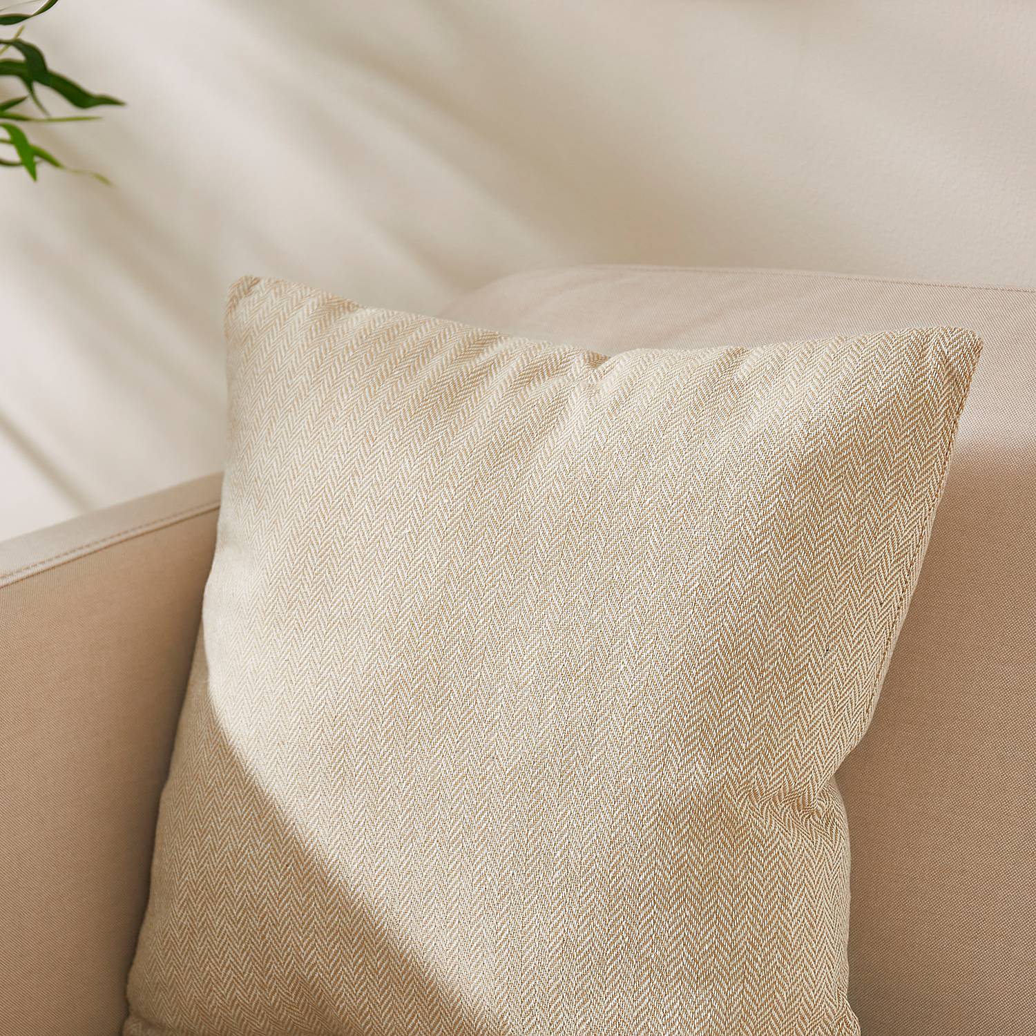 Jenny Kissen Polyester Beige