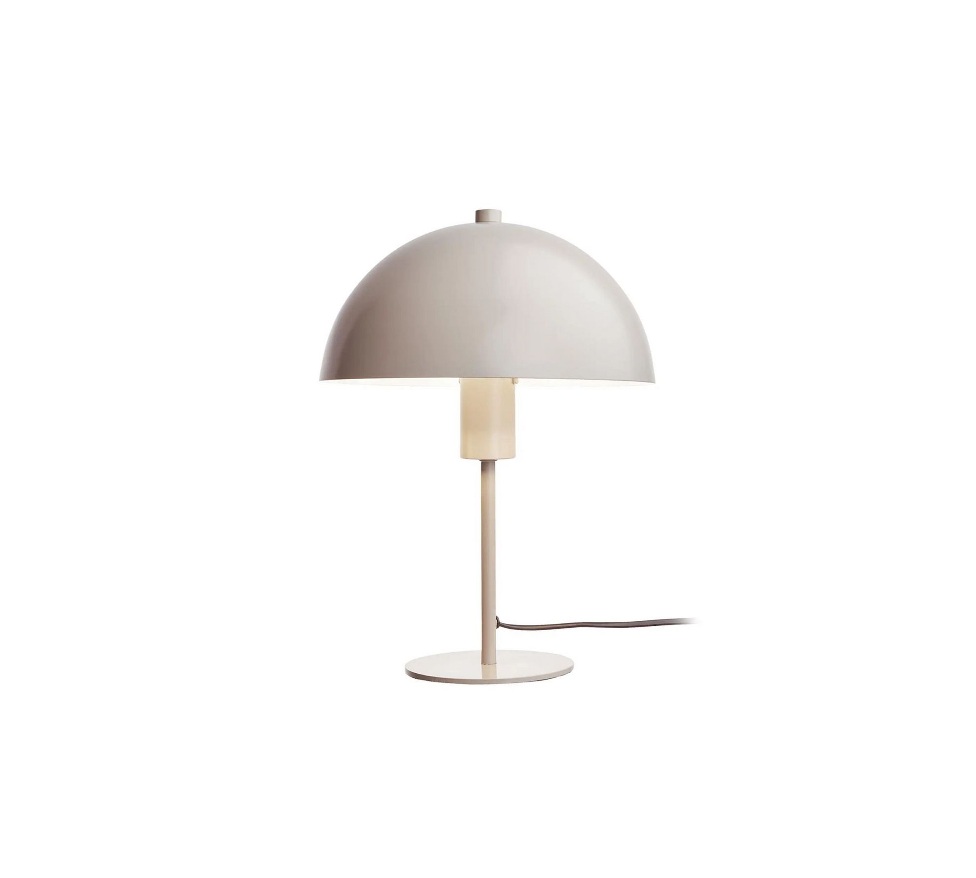 Table lamp Iron Beige
