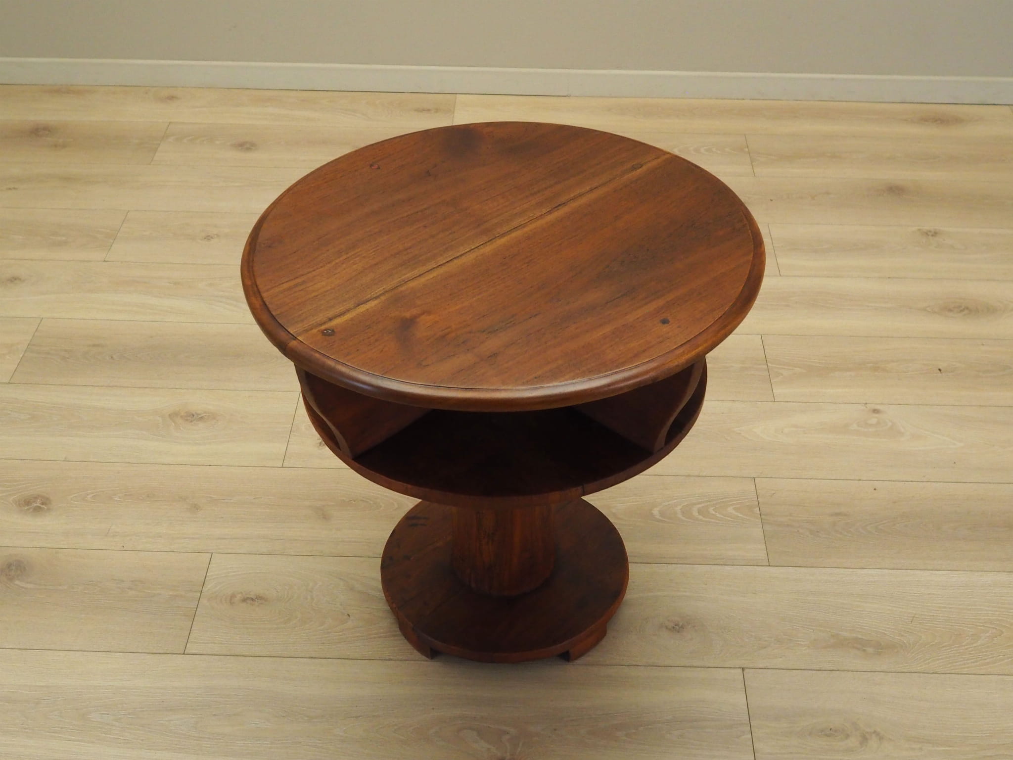 Tavolino in rovere anni '60