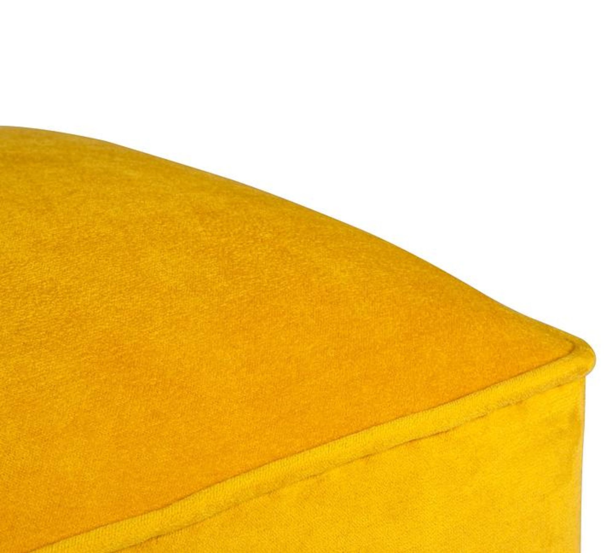 New Bern Pouf Gelb