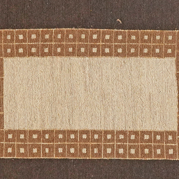 Tappeto Kilim Gashgai Marrone