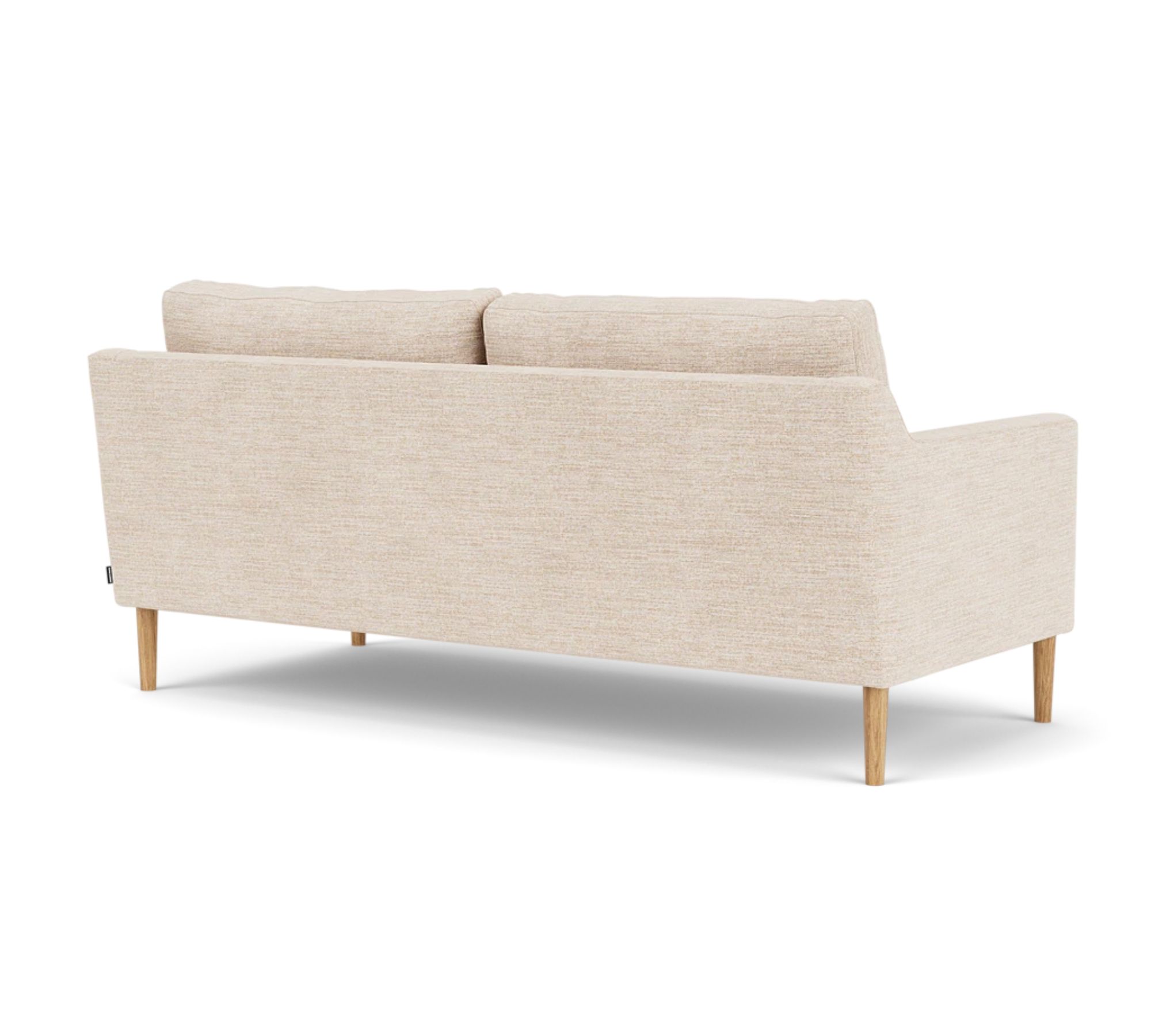 Astha Sofa 2-Sitzer Vega Cream