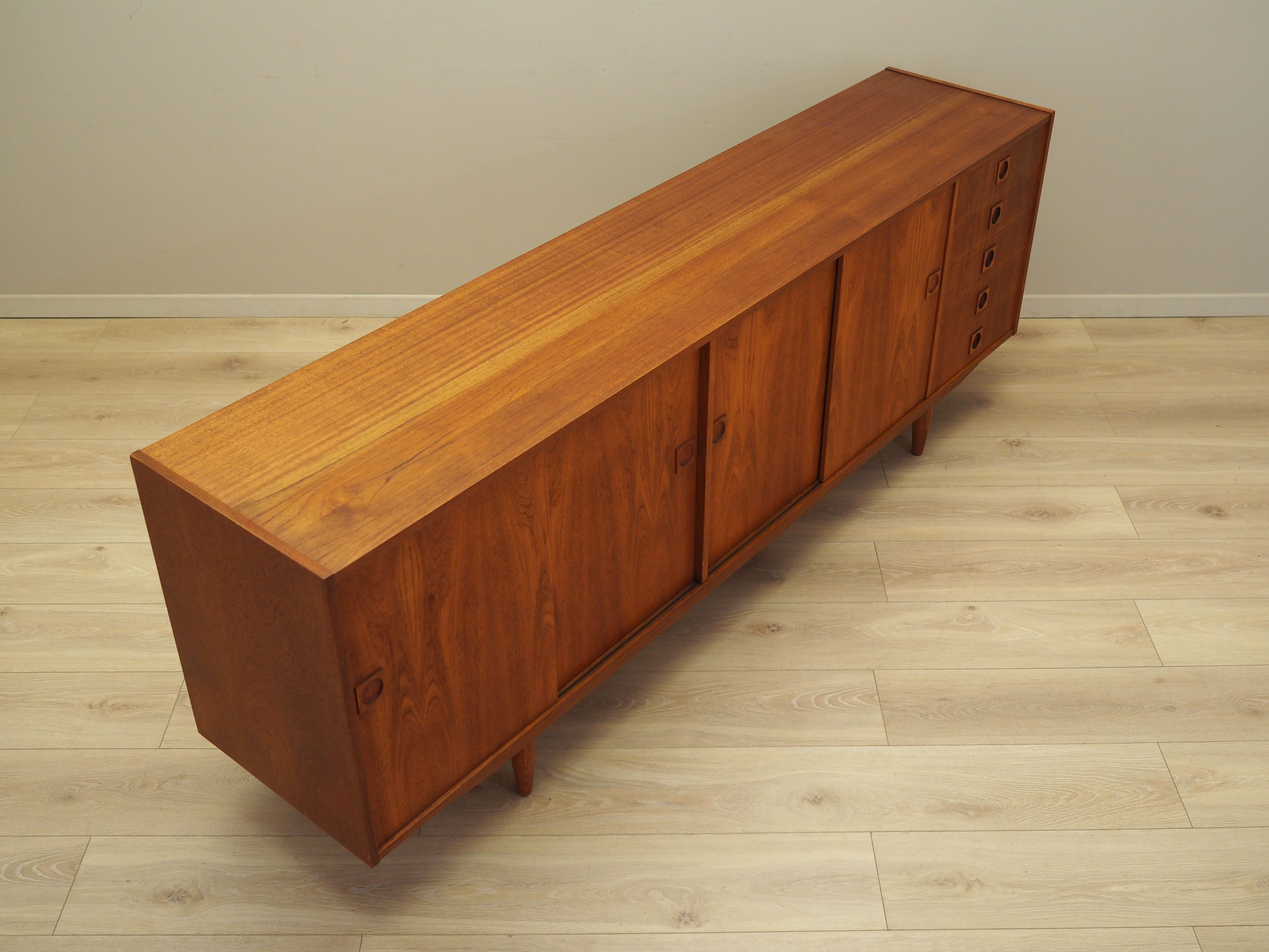 Sideboard Teakholz 1970er Jahre