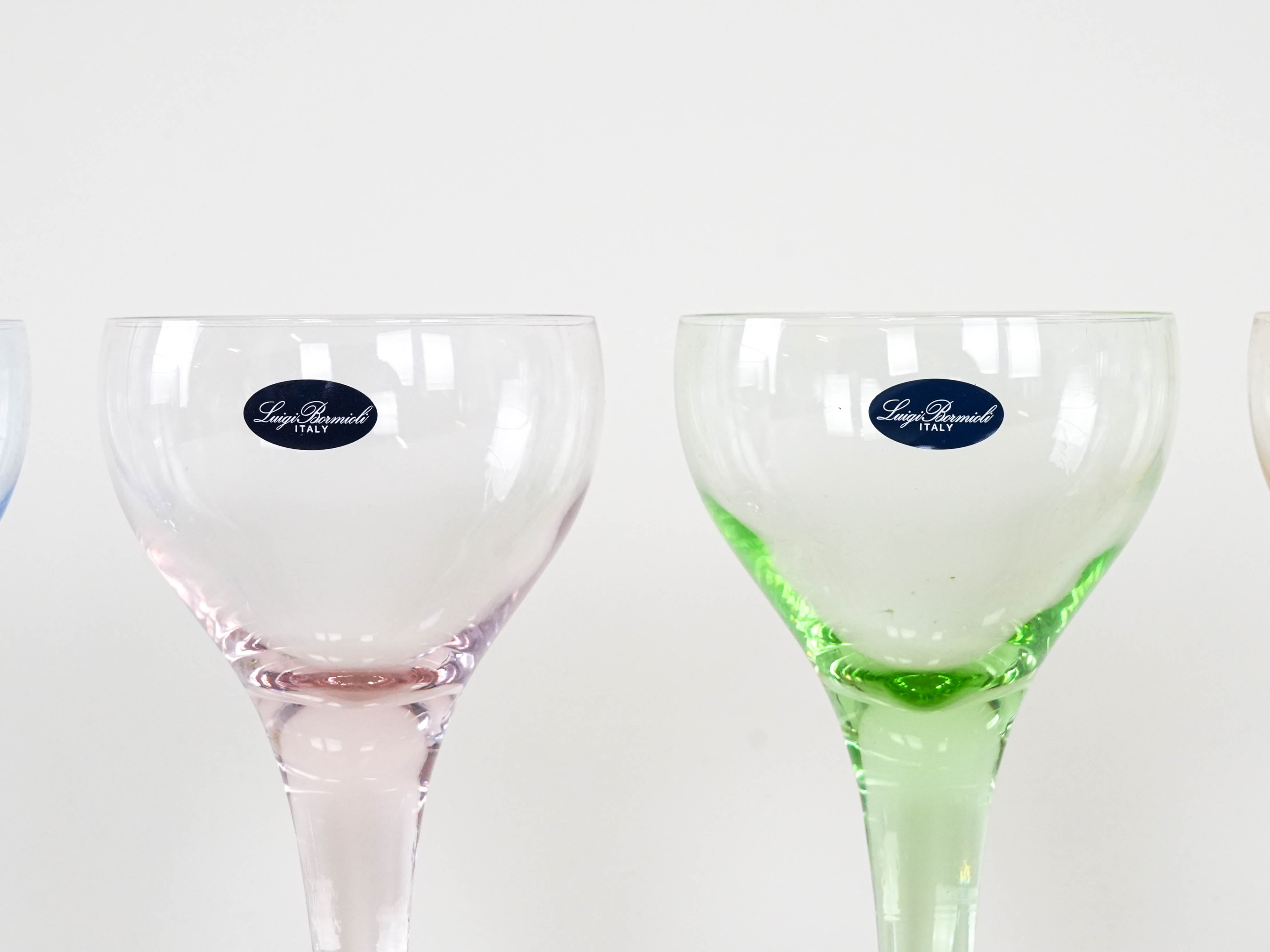 Dessertschalen-Set Mehrfarbig 1970er Jahre