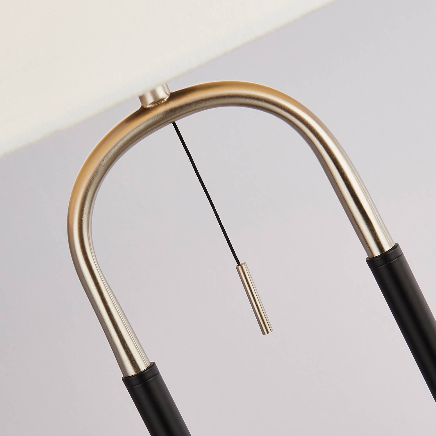 Jazz Floor Lamp Steel Velvet 1-light