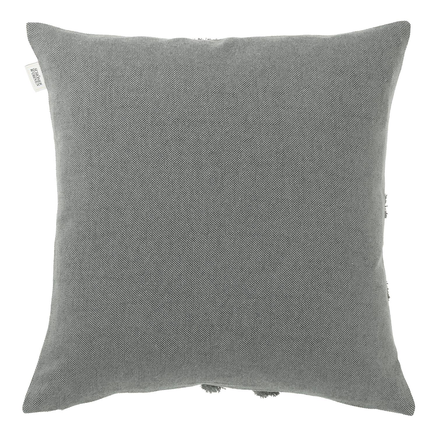 Pillowcase Join Cotton Grey