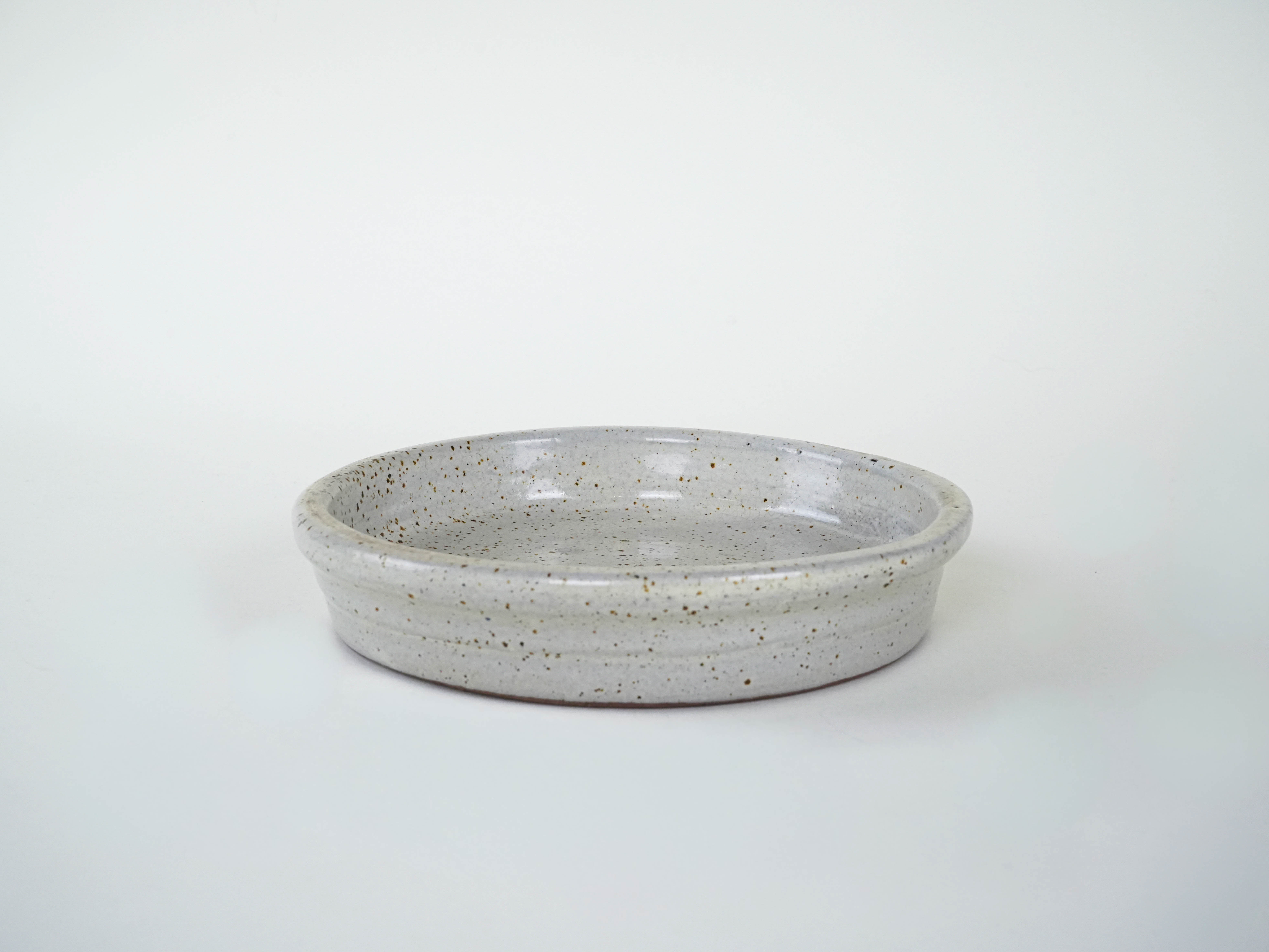 Keramikschale Grau