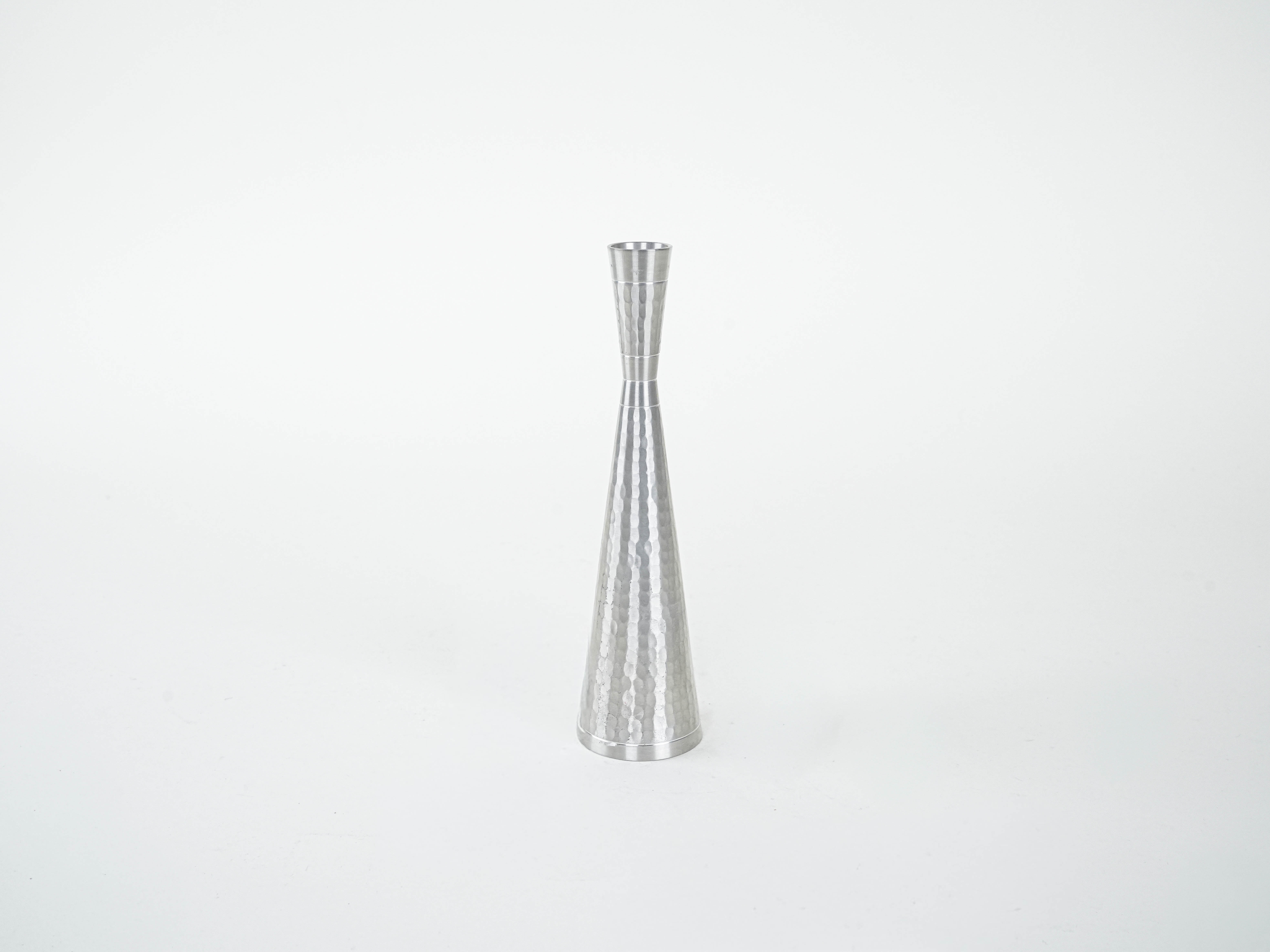 Candlestick Metal Silver