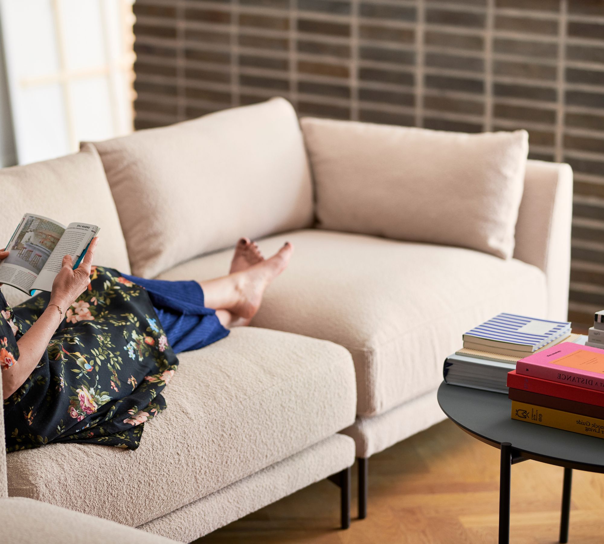 Vincent 1-Sitzer Modul Rechts Agnes Brown