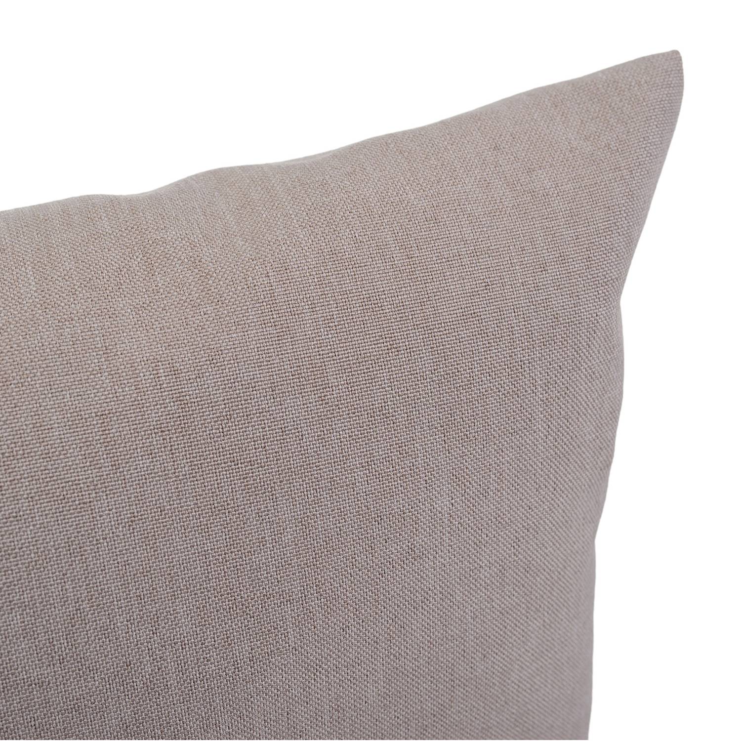 2x Milan cushion cover synthetic fiber Sahara 50 x 50 cm
