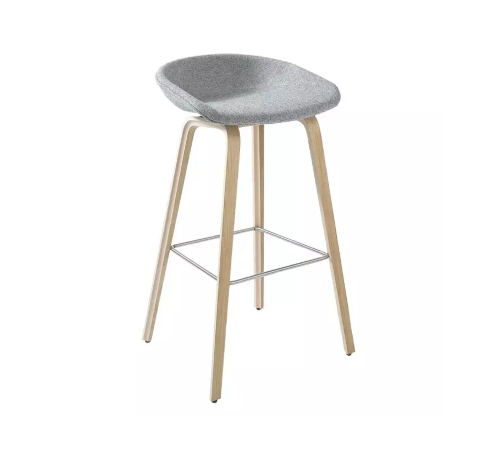 AAS 32 About A Stool Textil Holz Grau