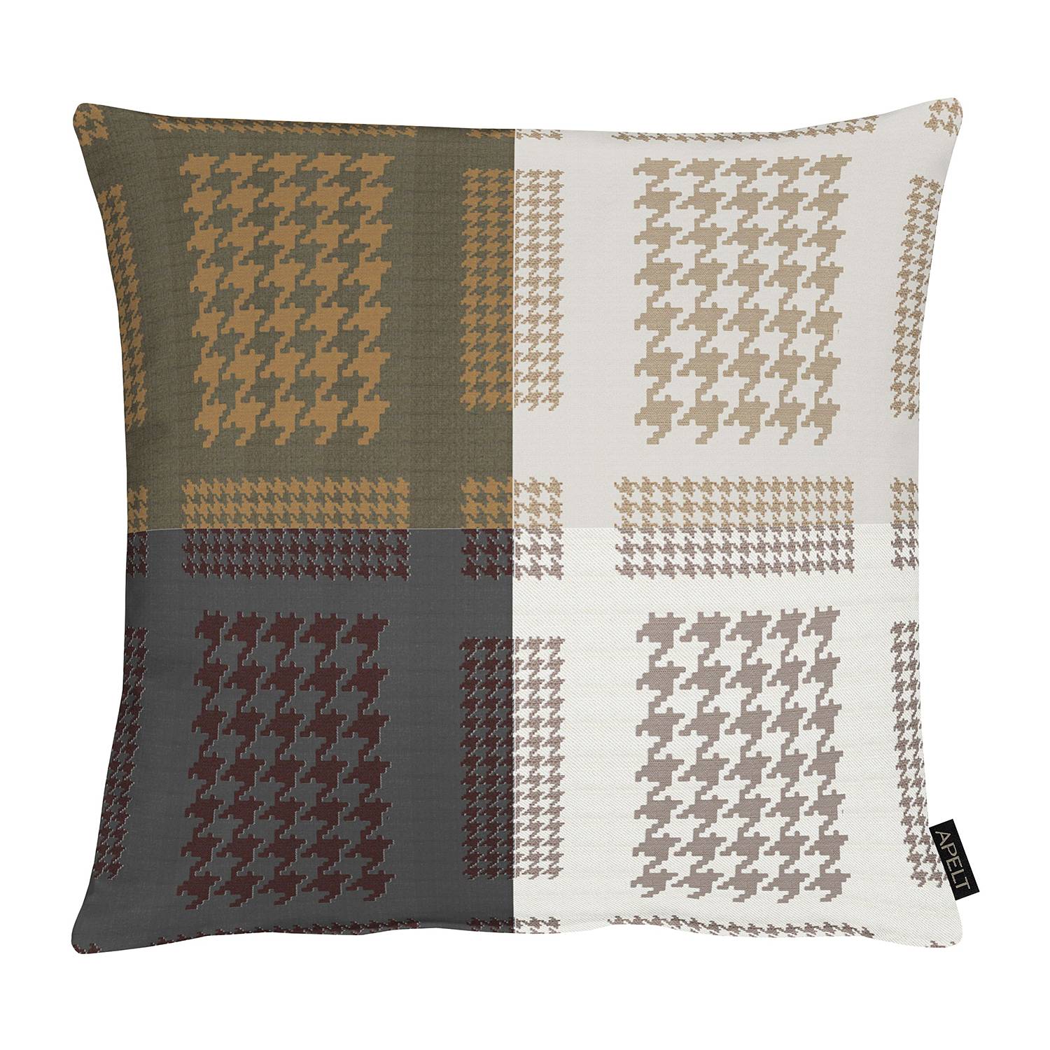 Kissenbezug Alexis Polyester Braun