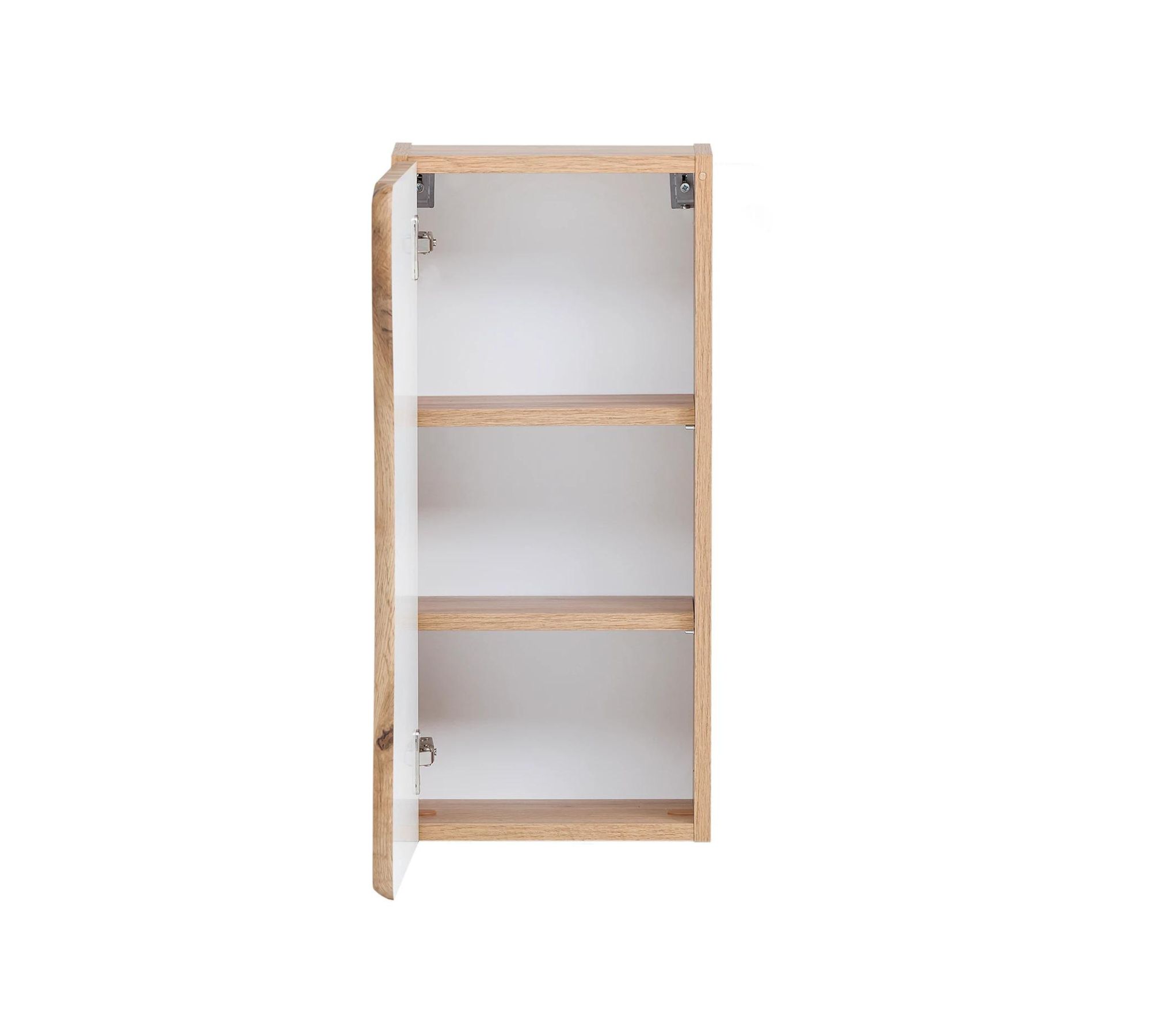 Hängeschrank Holz Braun