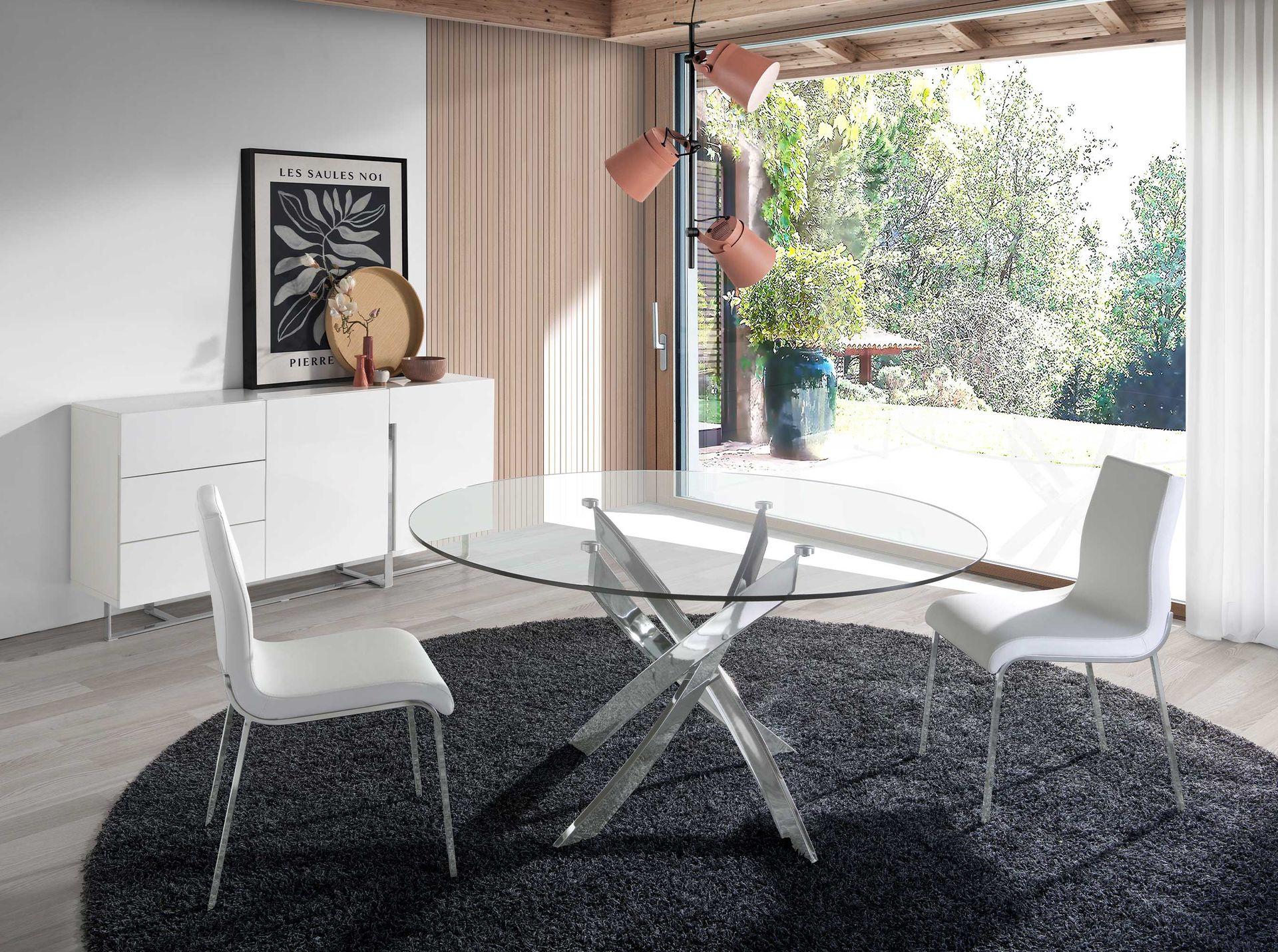 Sideboard Weiß