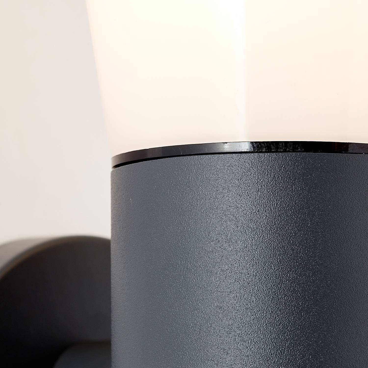 Wall light Cliffi II Polycarbonate Aluminum