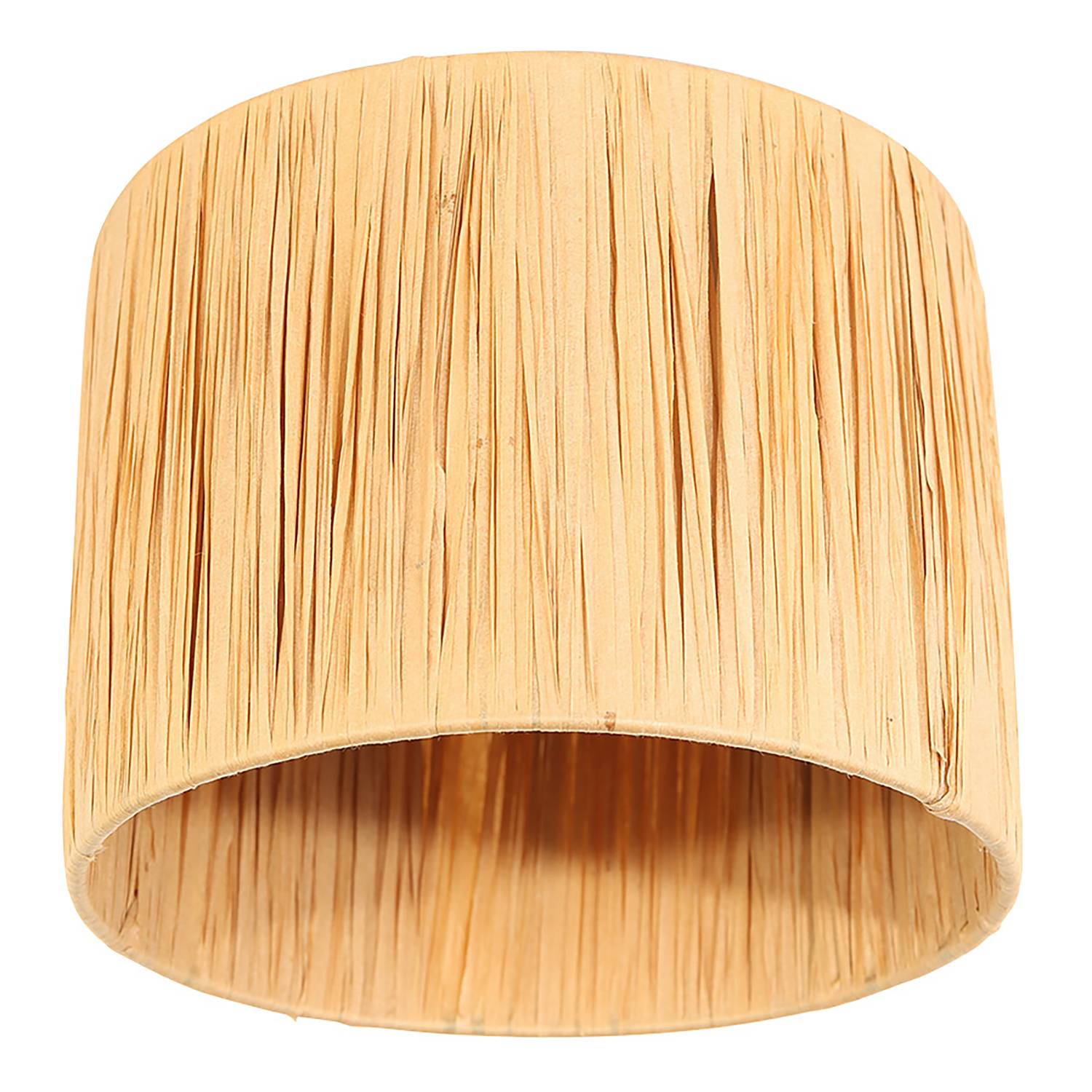 Pflanzengras Typ A Lampenschirm Braun 