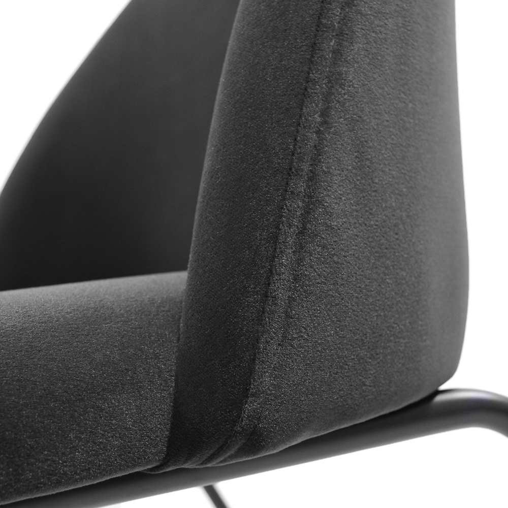 VELVO Chair Fabric Grey