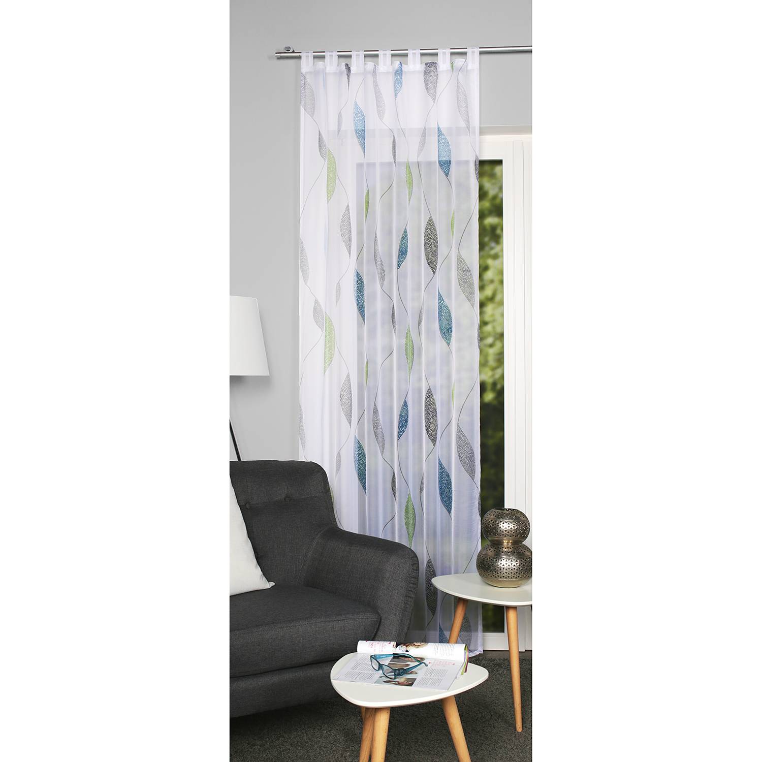 Schlaufenschal Paolo Polyester Multicolor 140 x 175 cm