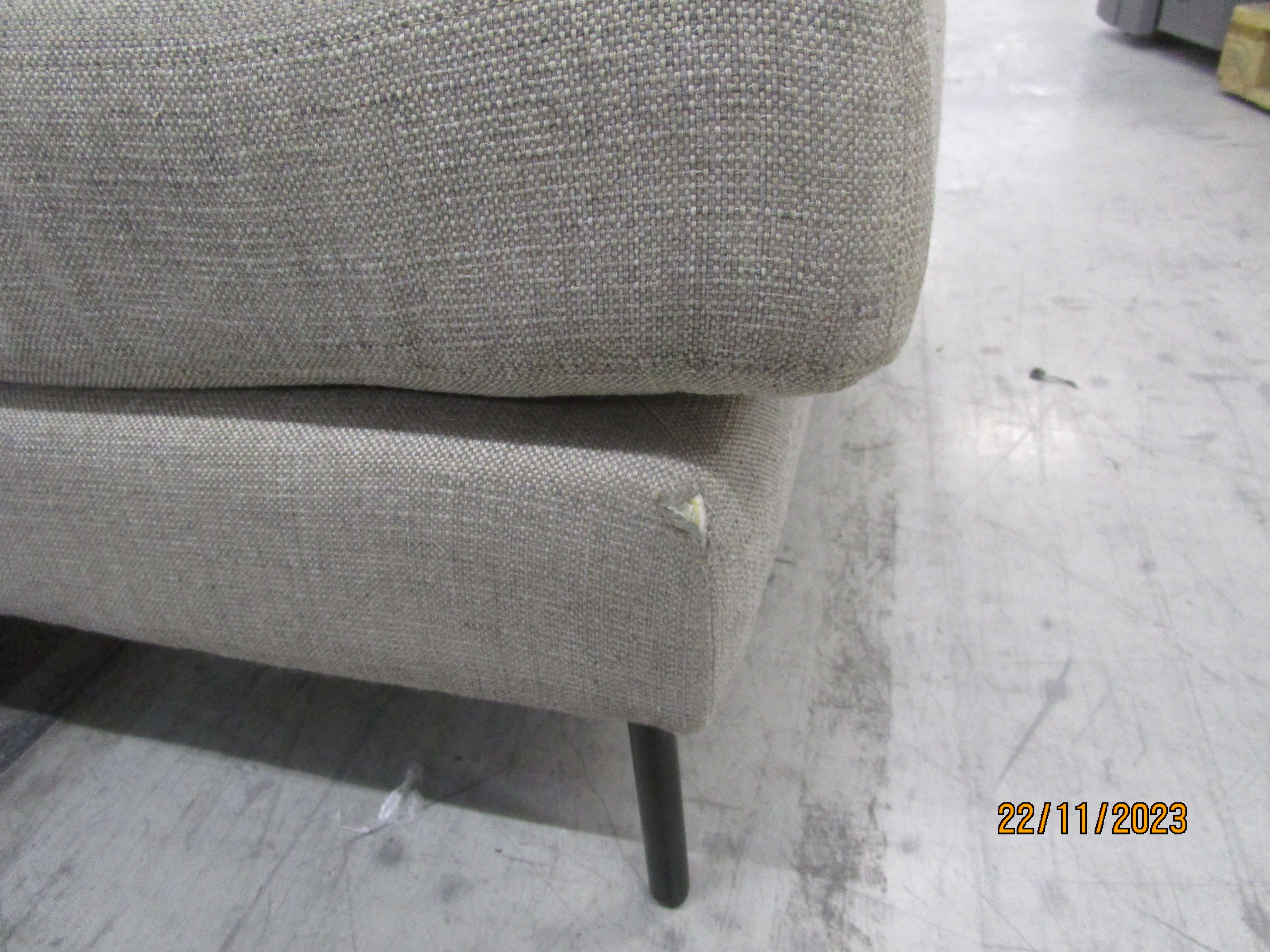 Noa Ecksofa Links Vega Sand Dune