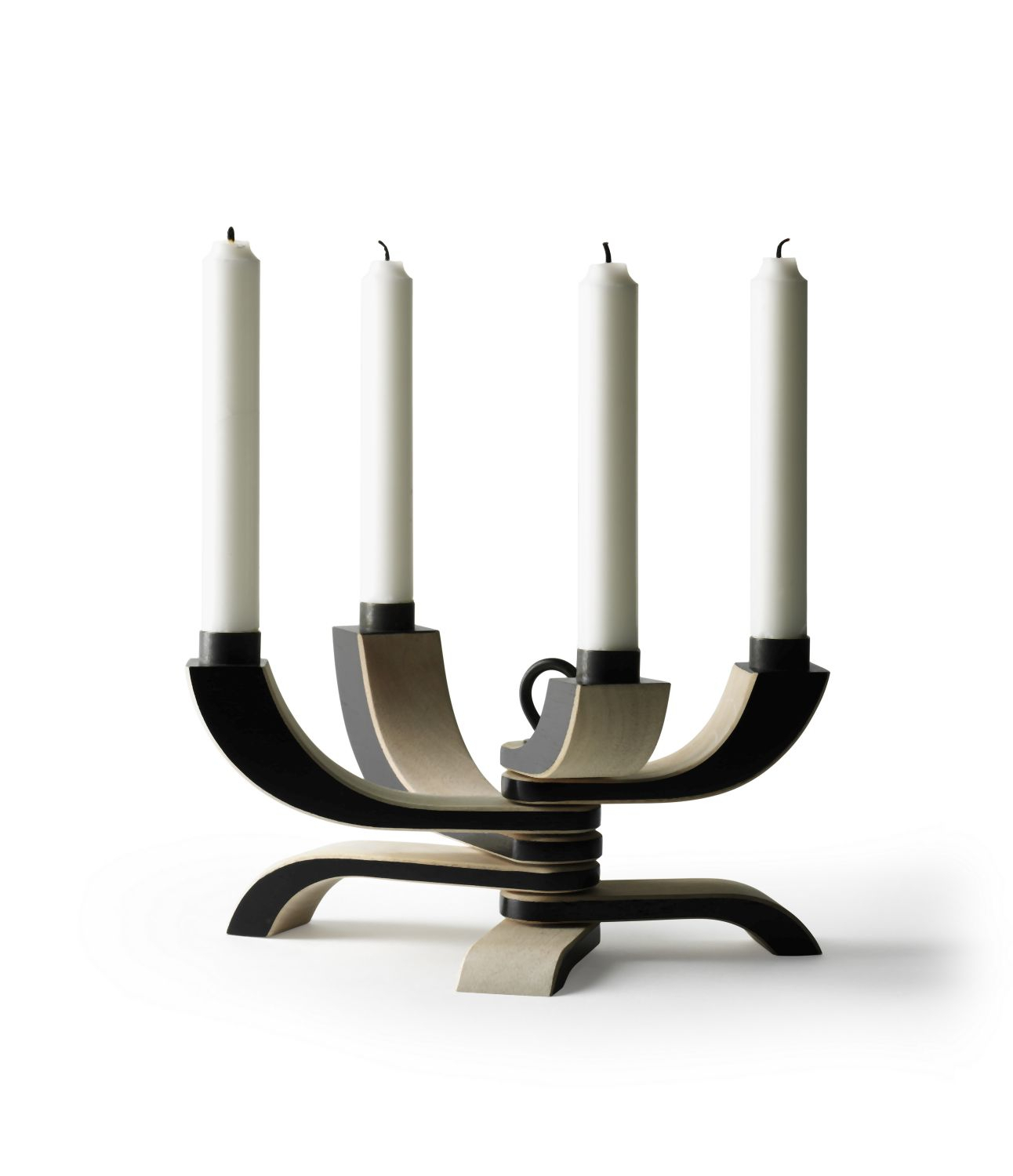 Nordic Light Leuchter Schwarz