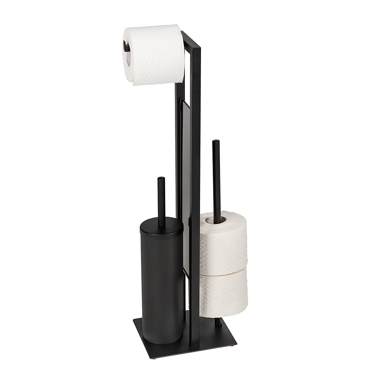 WC-Garnitur Rivalta II Schwarz