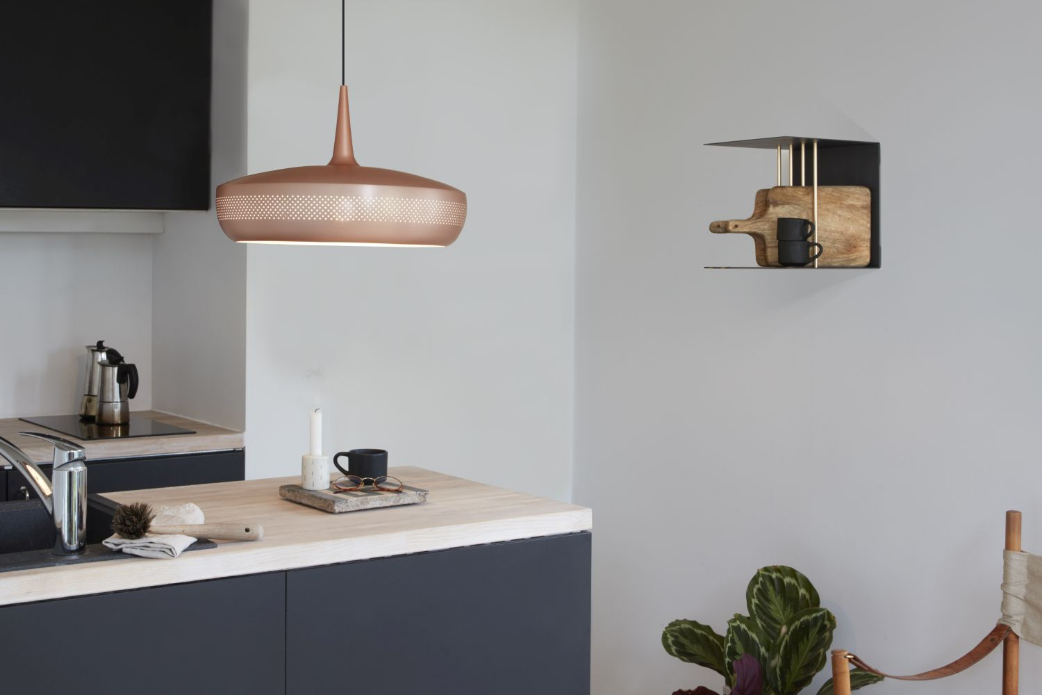 Clava Dine Hängeleuchte Bronze