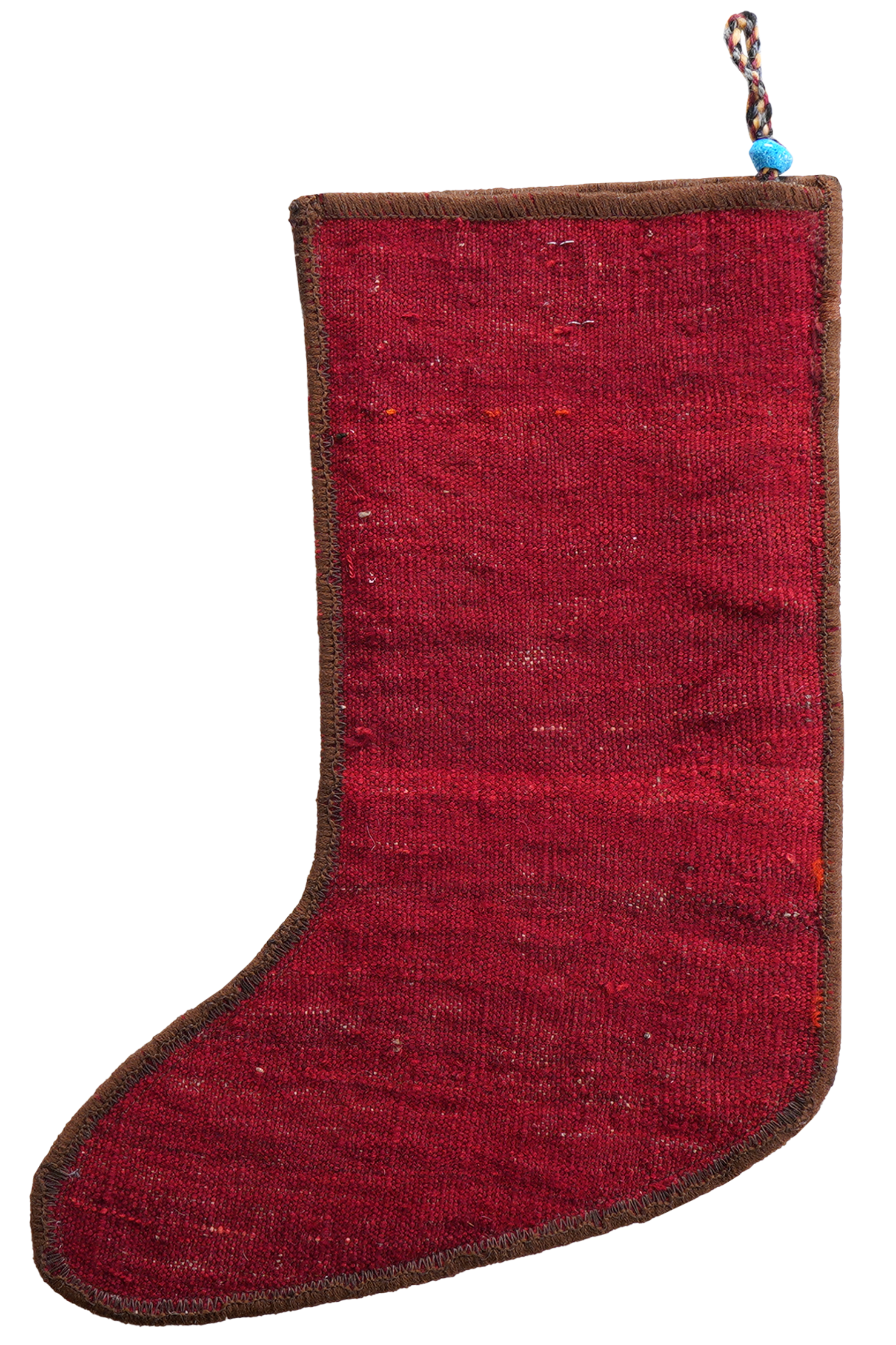 Calza di Natale Lana Multicolore 41x56cm