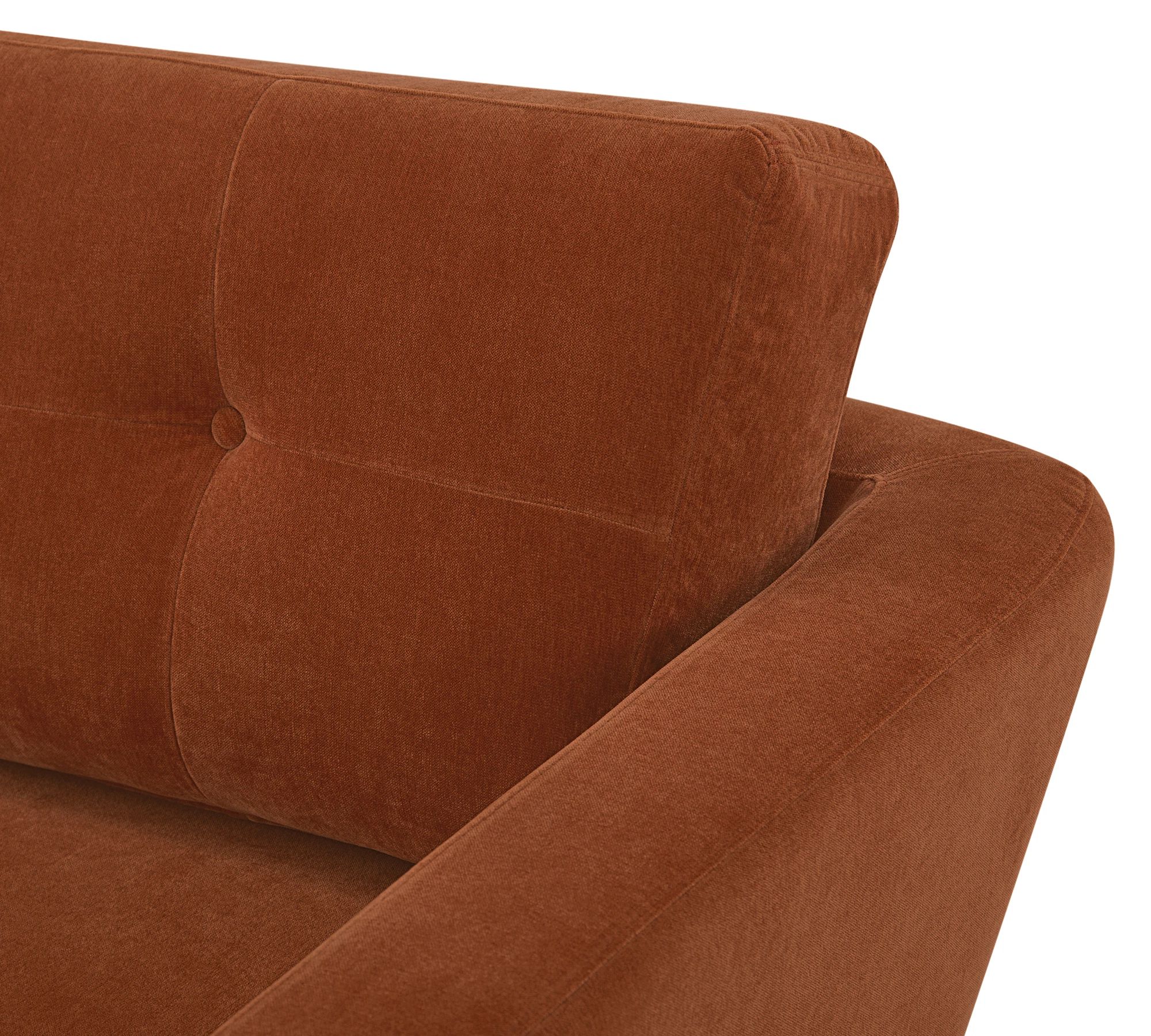 Vera Sofa 3-Sitzer Moss Rust