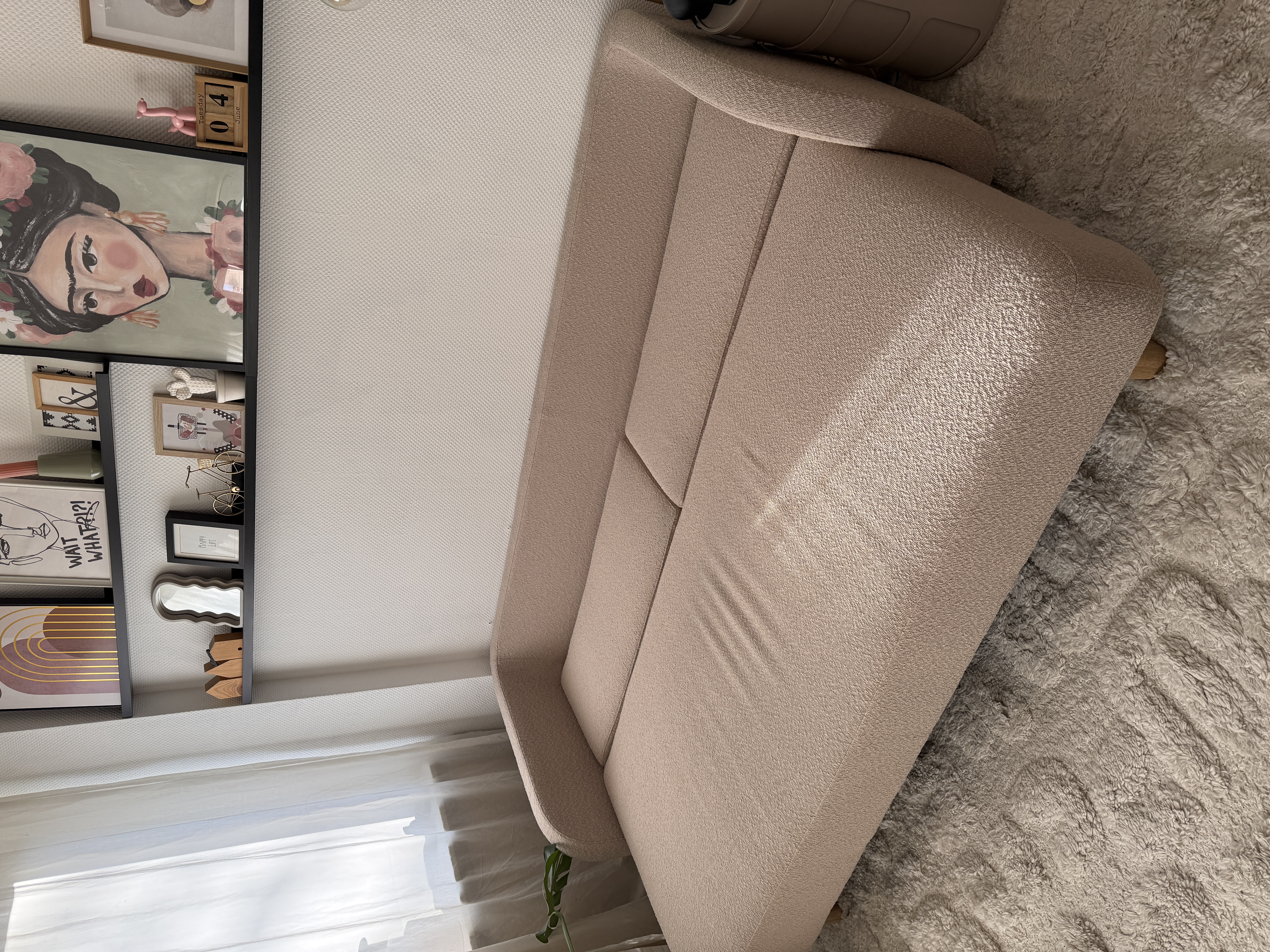 Clara Schlafsofa Pasha Dune