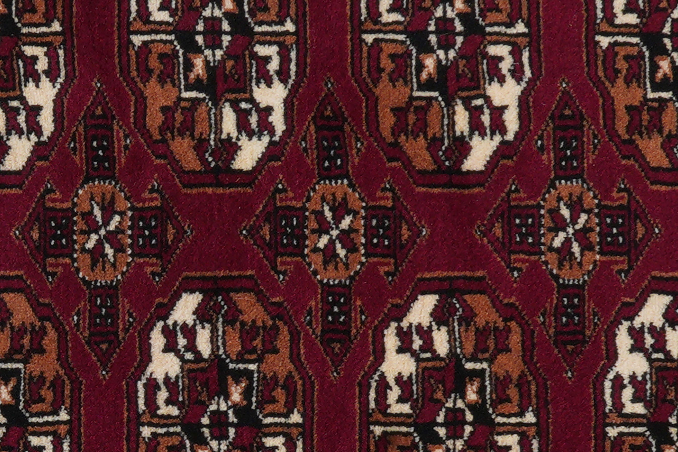 Turkman Teppich Braun