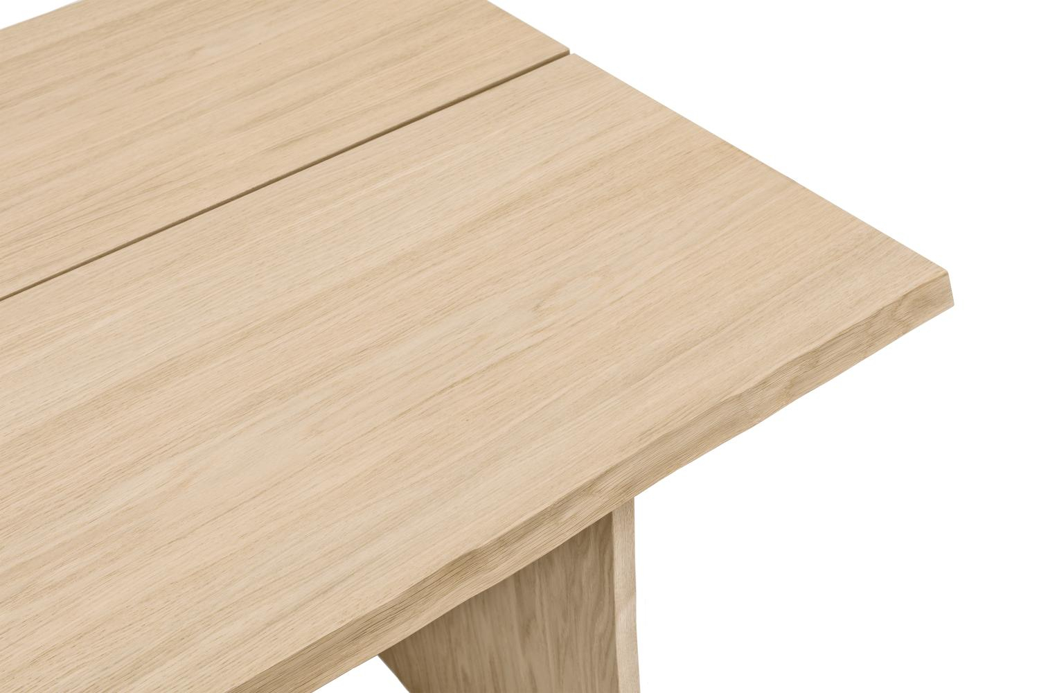 Bookmatch Esstisch Beige