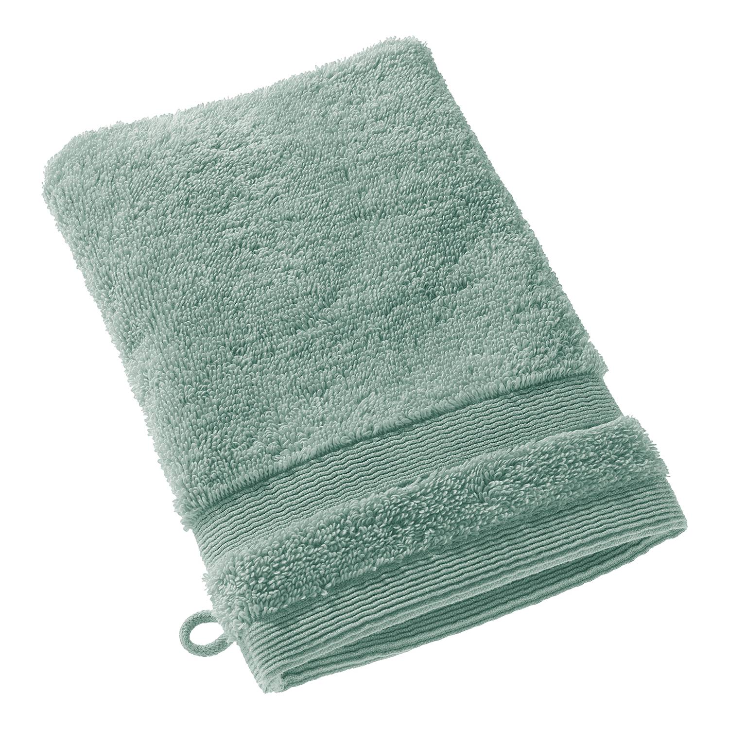 Cuddly Washcloth Cotton Green