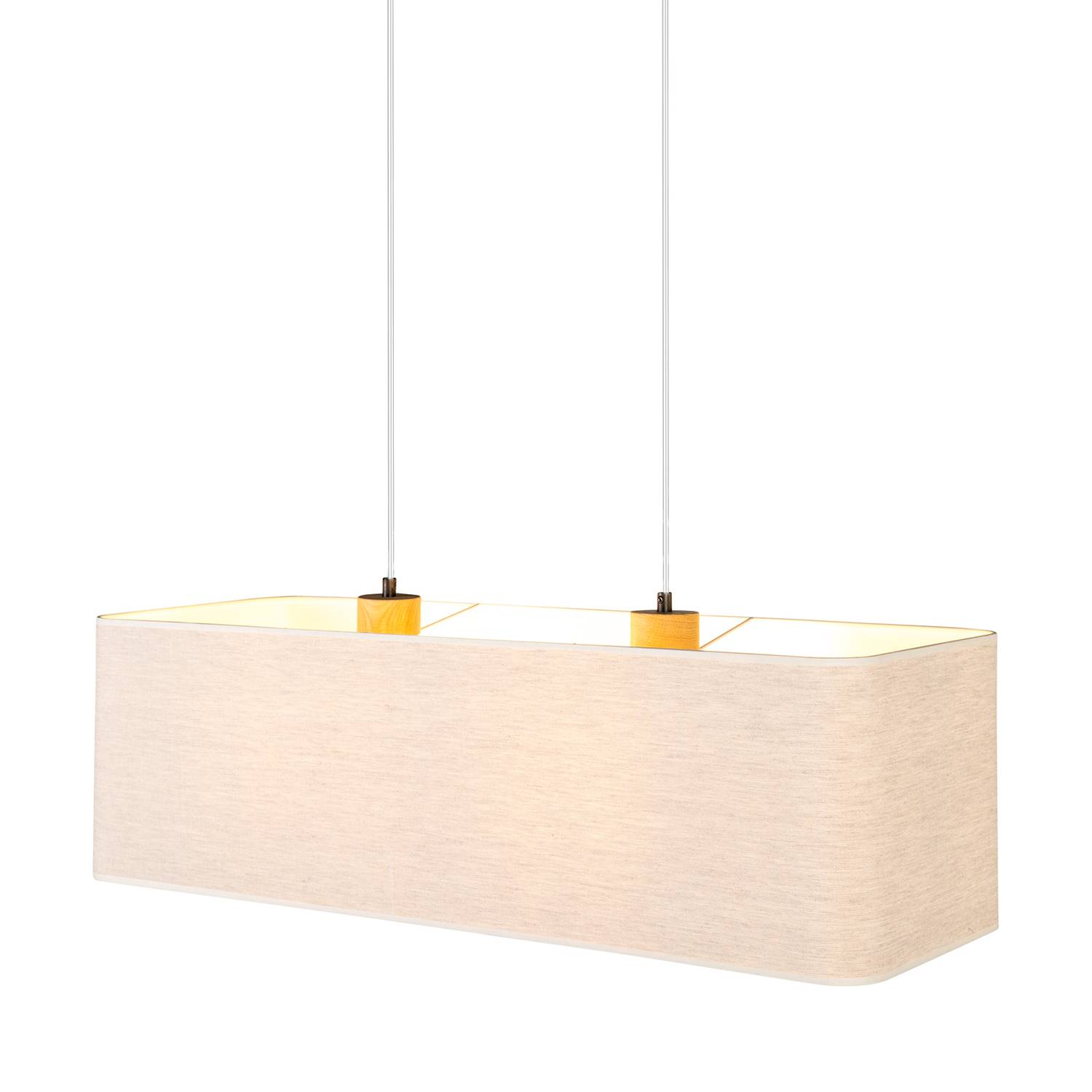 Pendelleuchte Boho VI Beige