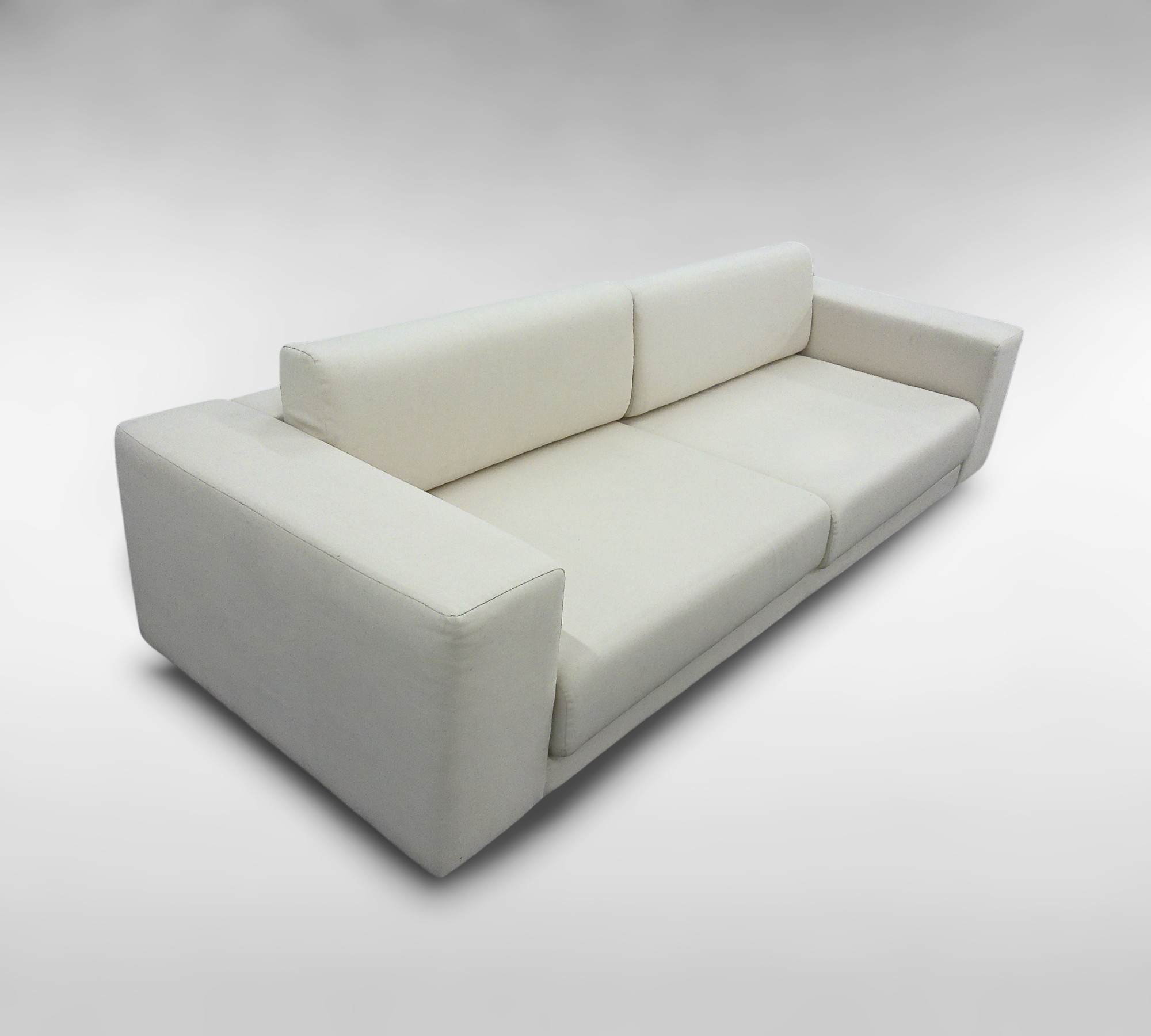 Tyme Sofa 2-Sitzer Creme