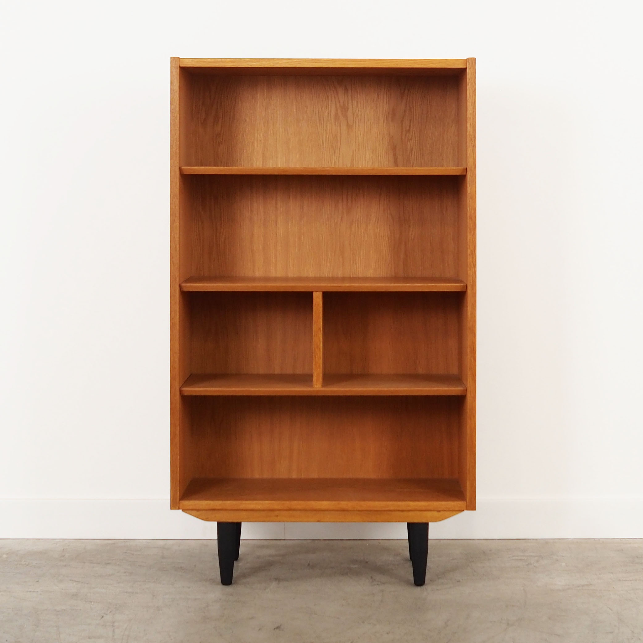 Bücherregal Eschenholz 1970er Jahre