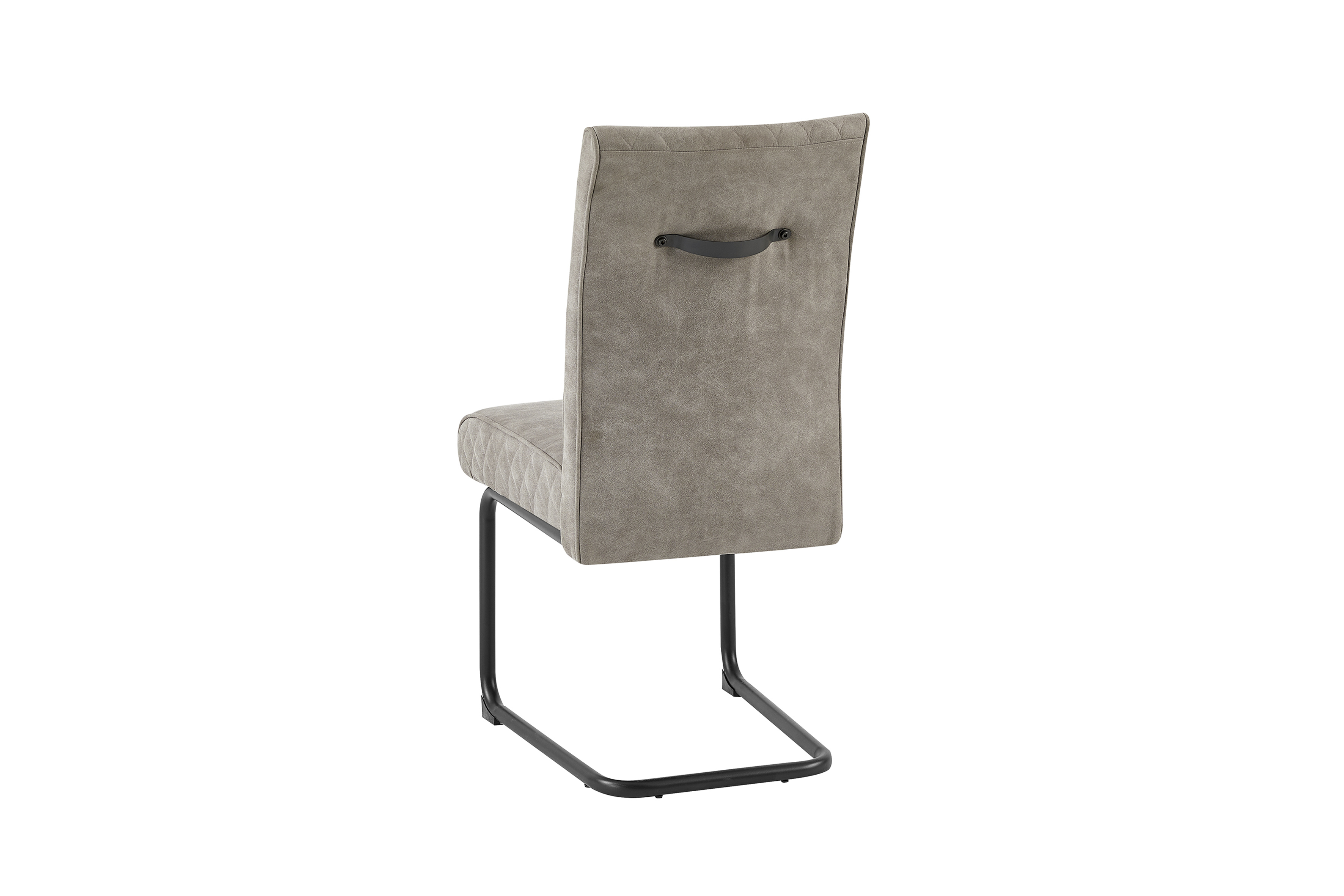 2x Volland Schwingstuhl Taupe