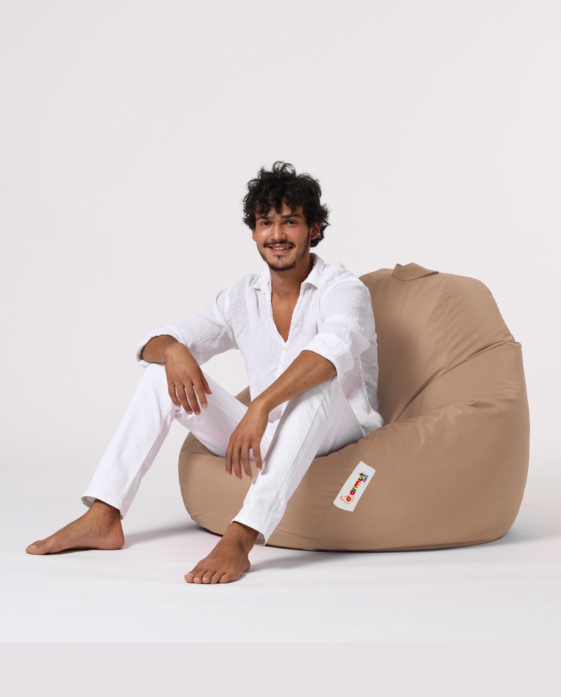 XXL V2 Garten Sitzsack Beige
