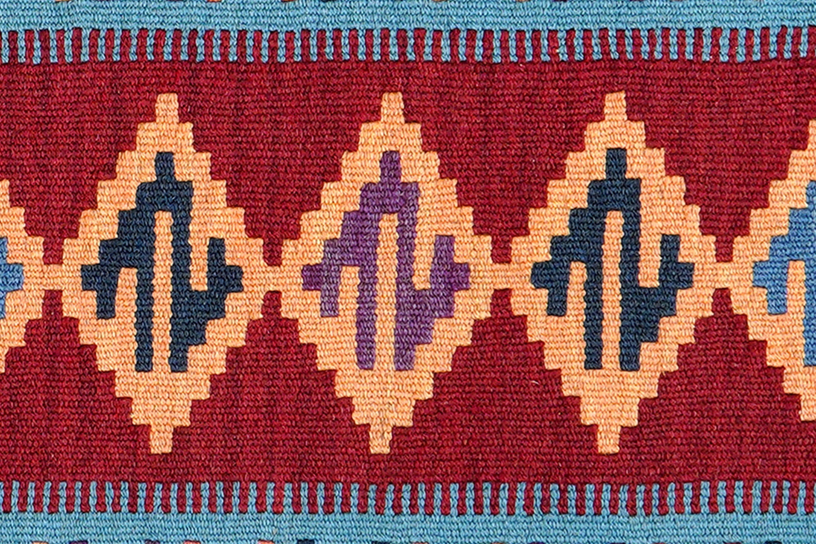 Kilim Gashgai Teppich Mehrfarbig