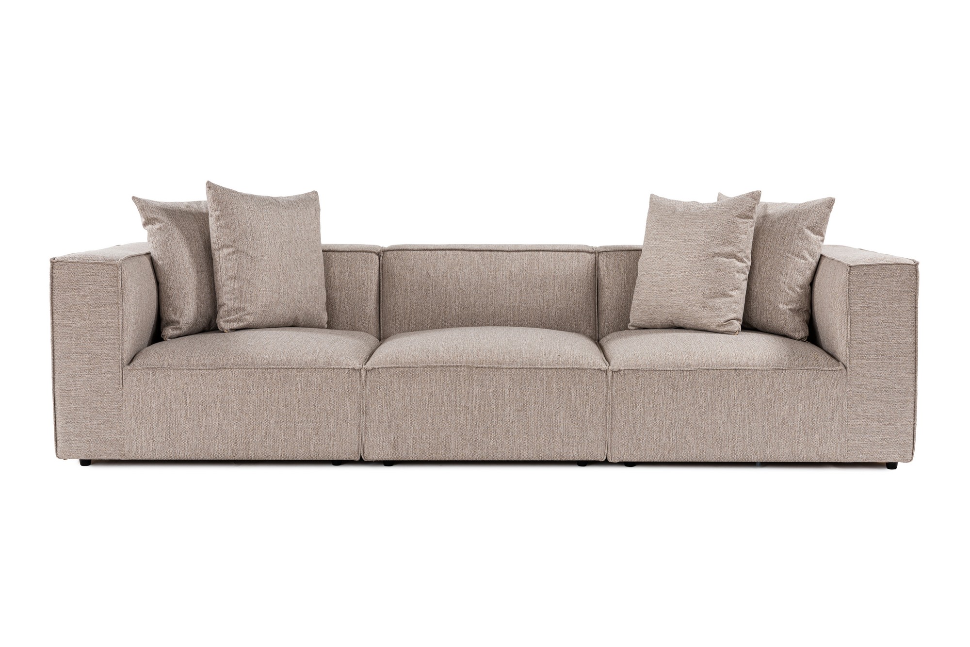 Sora 3-Sitzer Sofa Beige