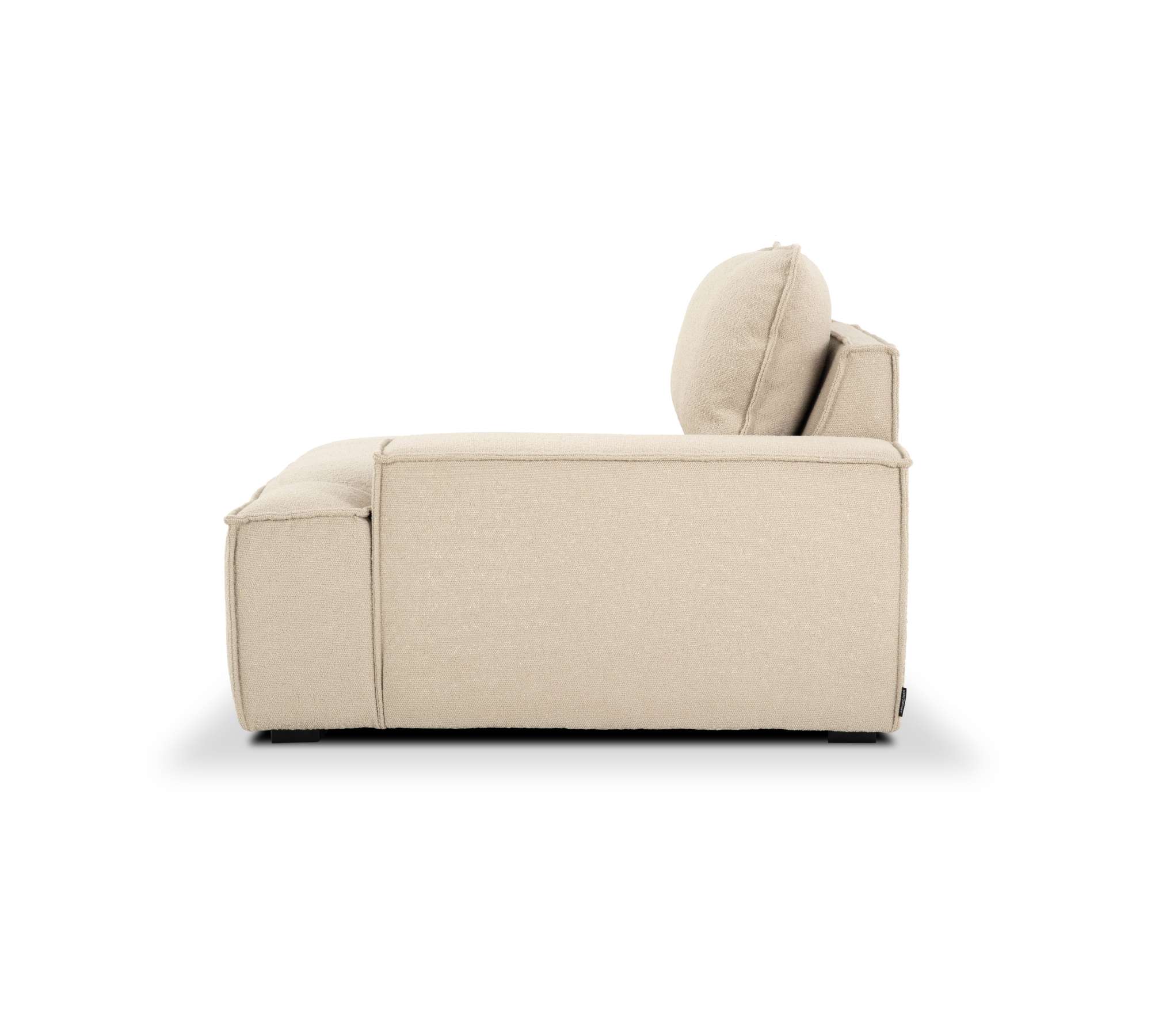 Daphne 1-Sitzer Modul Rechts Pasha Dune